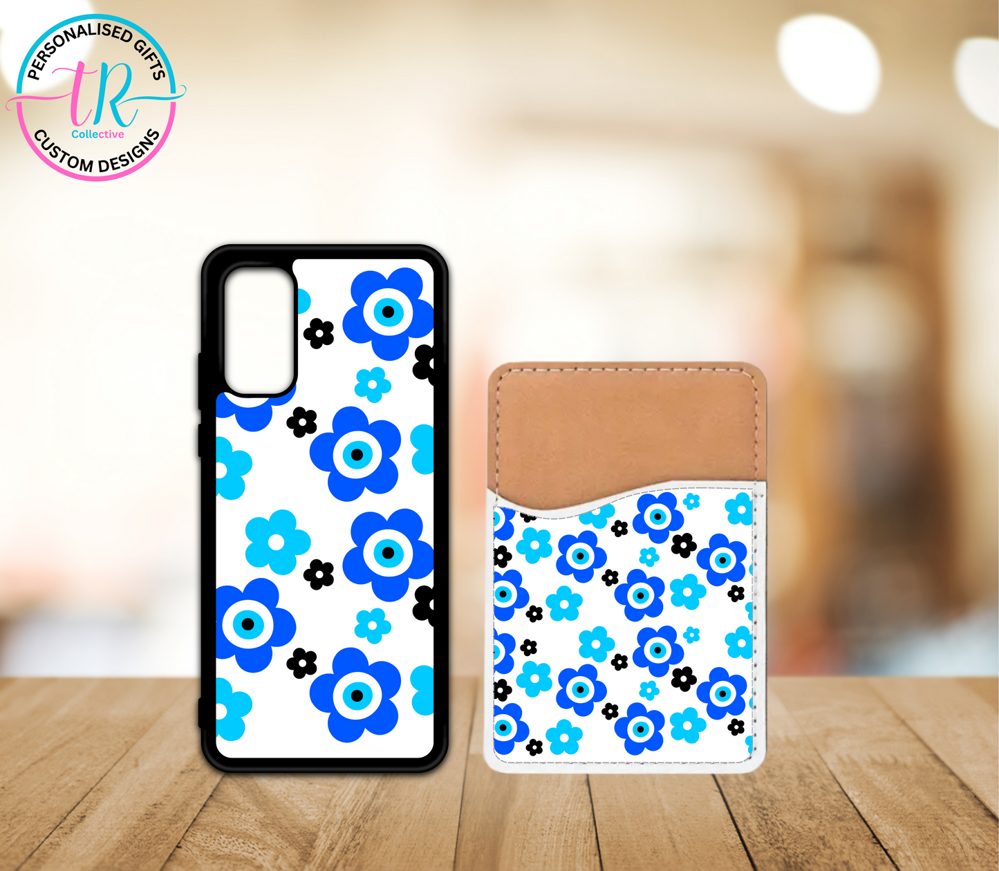 phone-case-with-card-holder-phone-card-holder-samsung-case-with-card-holder-evil-eye-flowers-TR-Collective-front