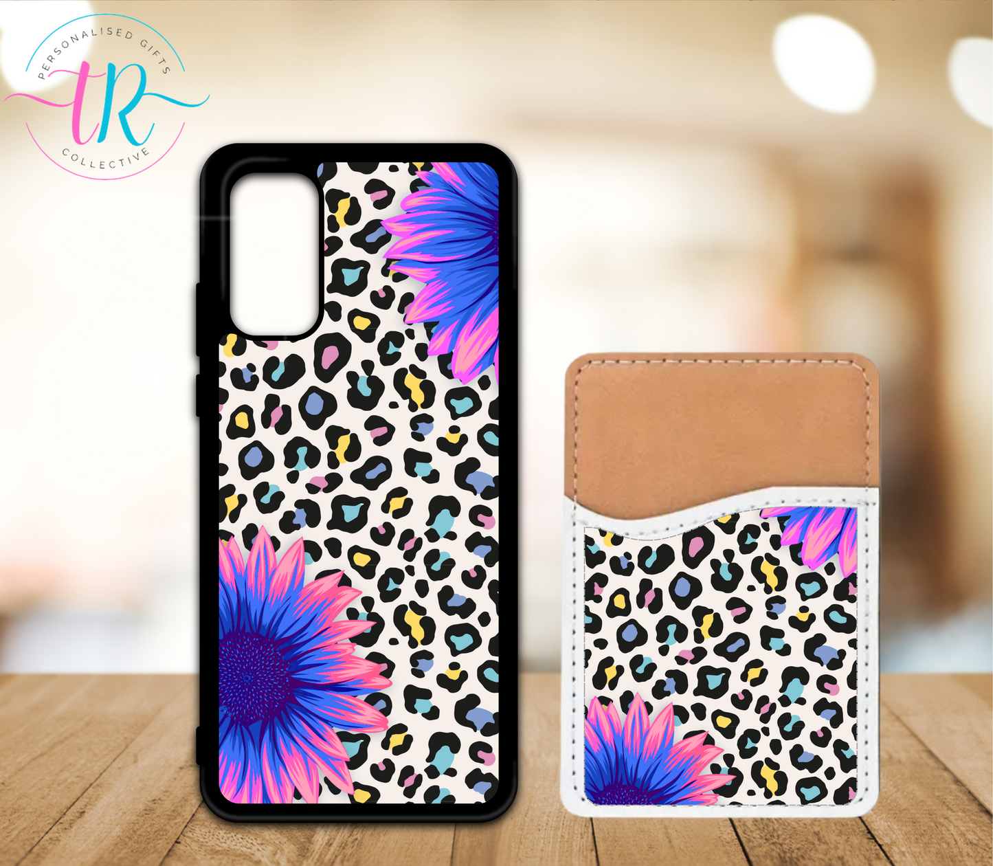 phone-case-with-card-holder-phone-card-holder-samsung-case-with-card-holder-leopard-flowers-TR-Collective-front