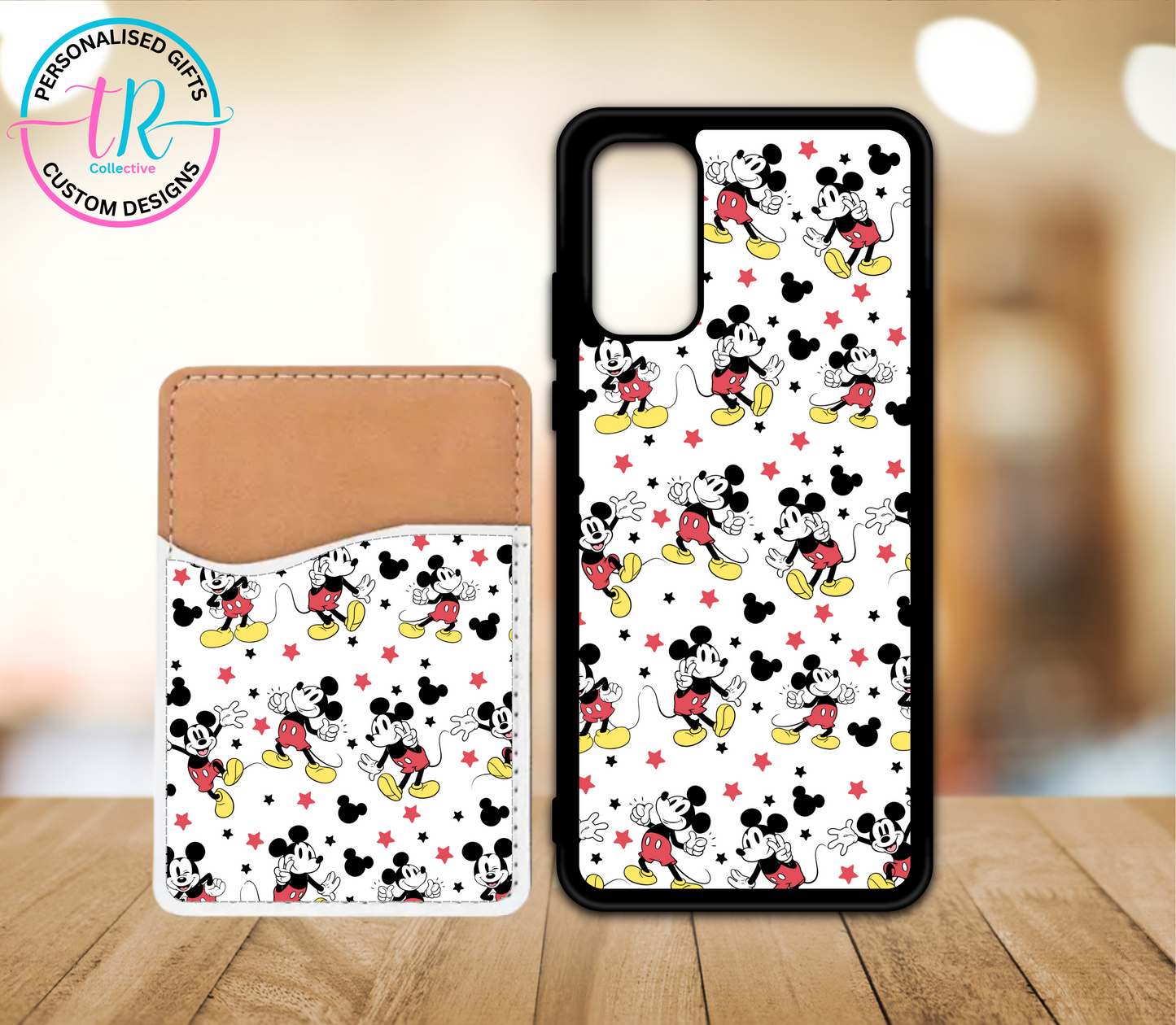 phone-case-with-card-holder-phone-card-holder-samsung-case-with-card-holder-mickey-TR-Collective-front