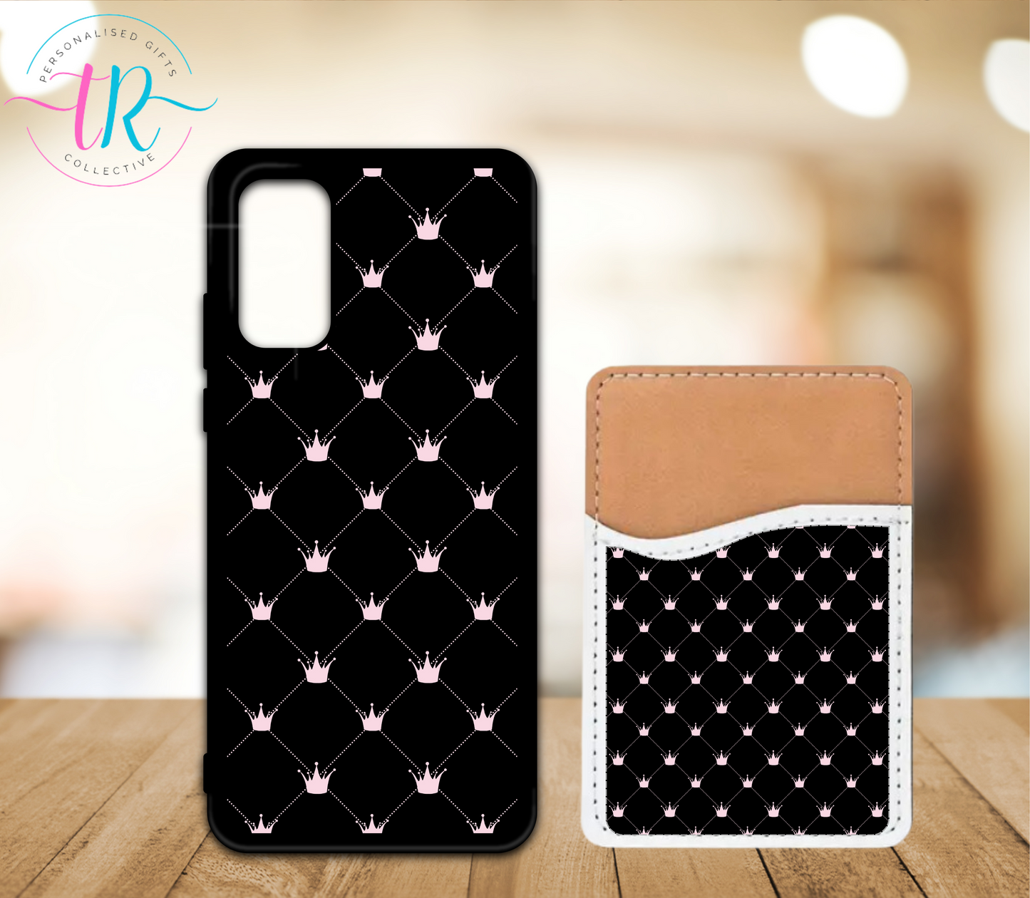 phone-case-with-card-holder-phone-card-holder-samsung-case-with-card-holder-pink-heart-TR-Collective-front