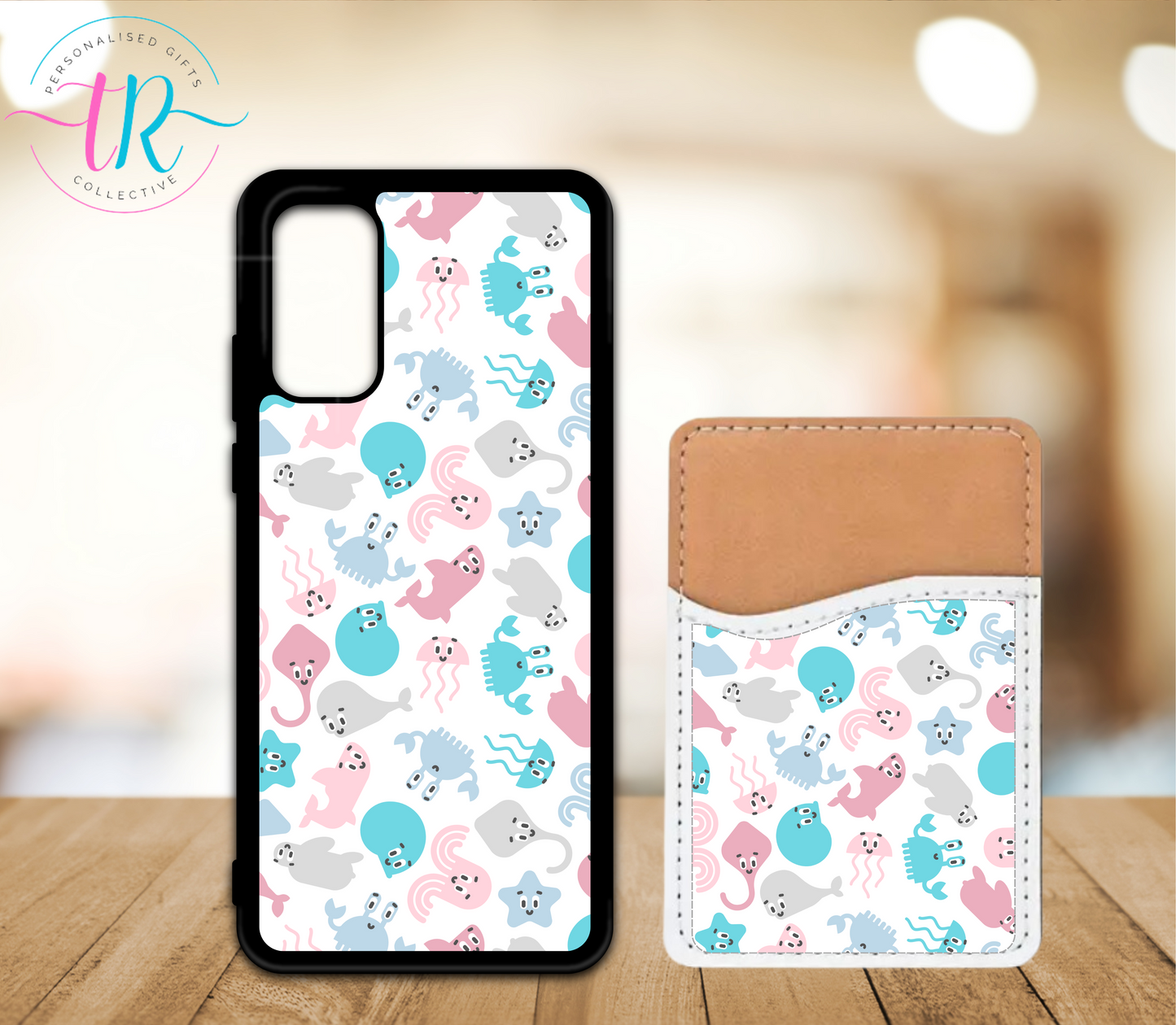 phone-case-with-card-holder-phone-card-holder-samsung-case-with-card-holder-sea-life-TR-Collective-front