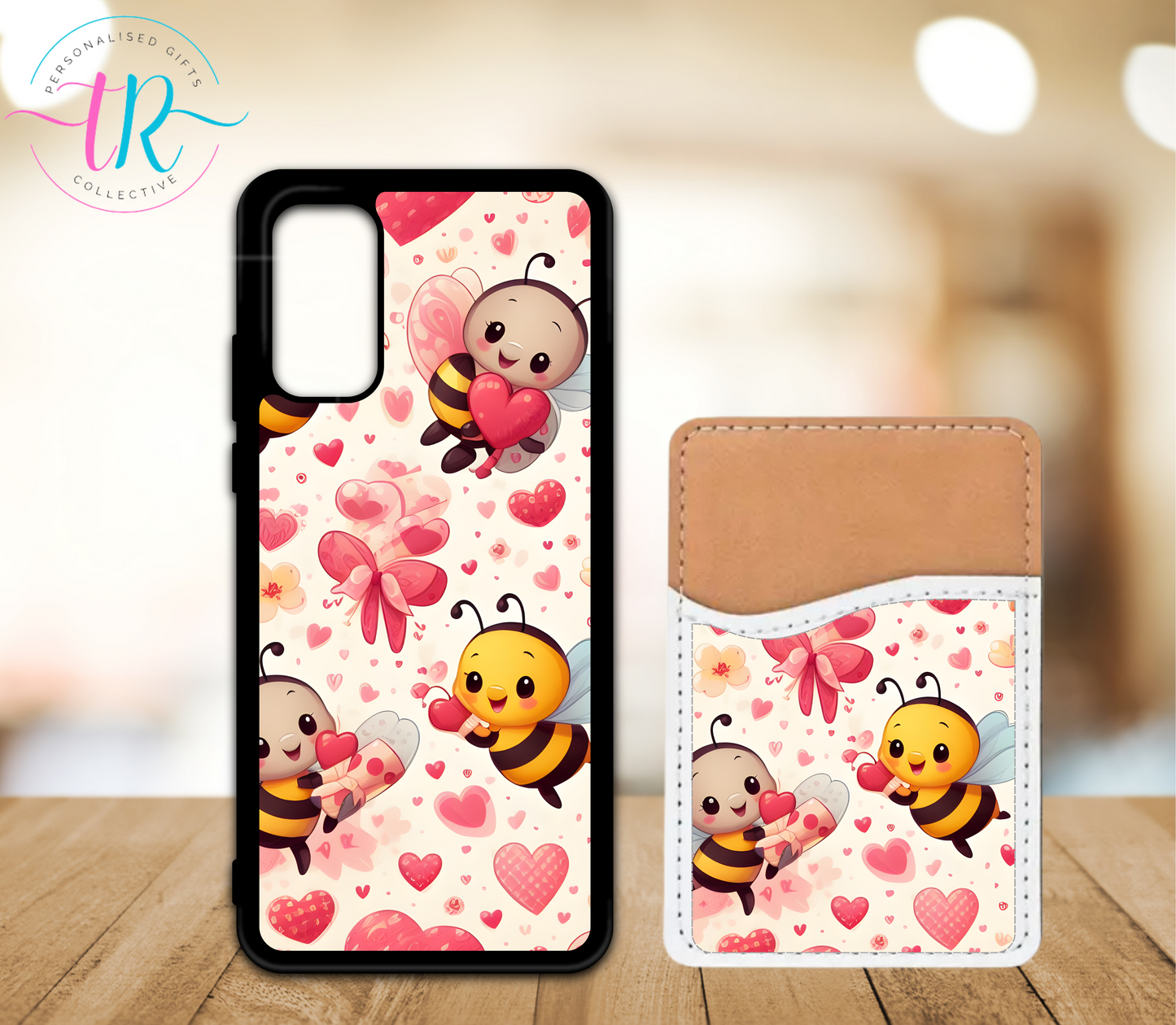 phone-case-with-card-holder-phone-card-holder-samsung-case-with-card-holder-sweet-bee-TR-Collective-front