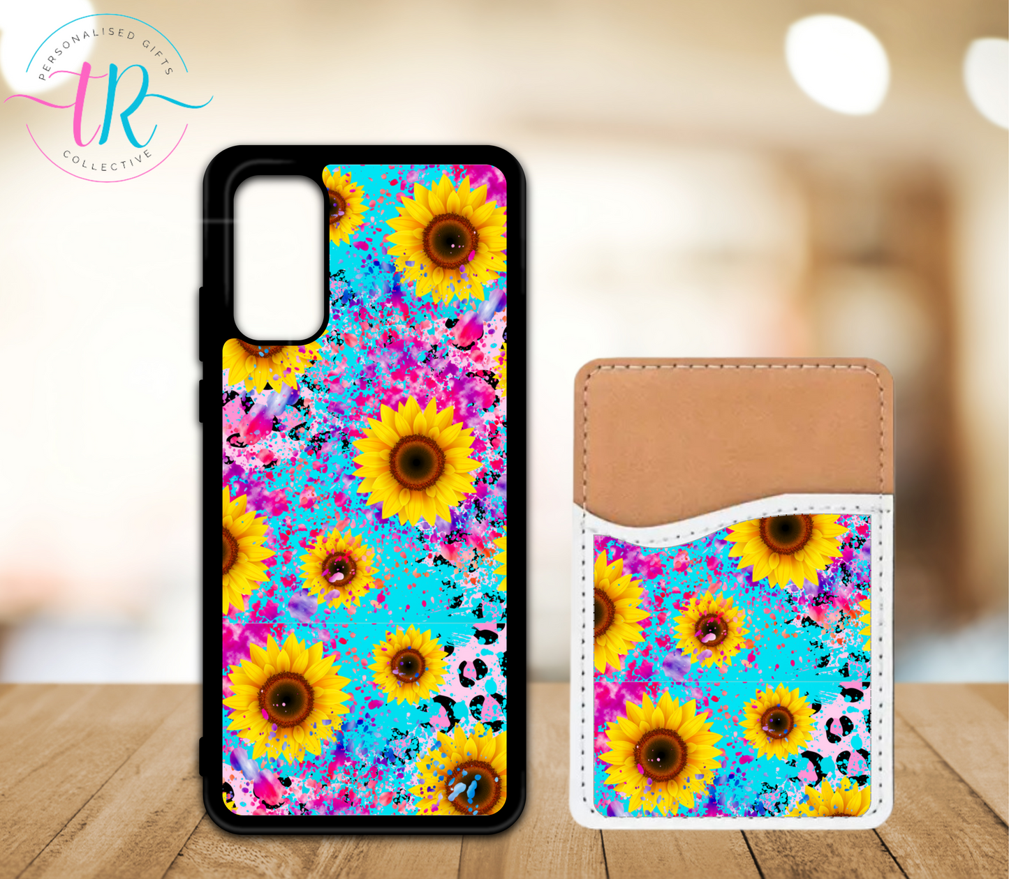 phone-case-with-card-holder-phone-card-holder-samsung-case-with-card-sunflowers-life-TR-Collective-front