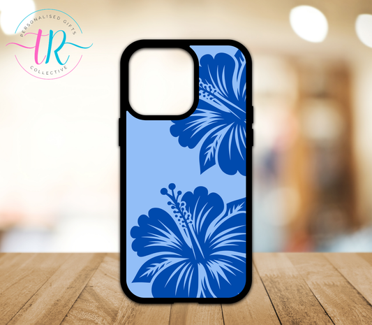 phone-cases-iphone-Blue-Hibiscus-case--iphone-cases-TR-collective-front