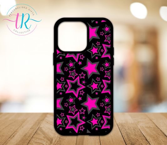 phone-cases-iphone-Retro-Pink-Stars-case-iphone-cases-TR-collective-front