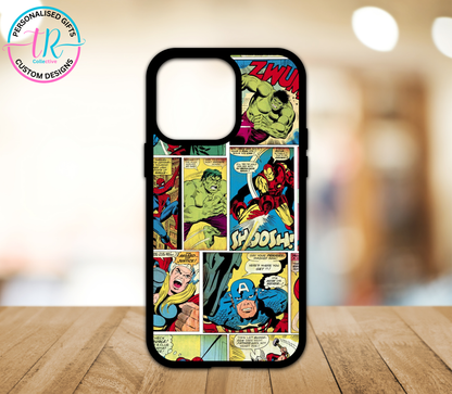 Phone Case - Comic Book