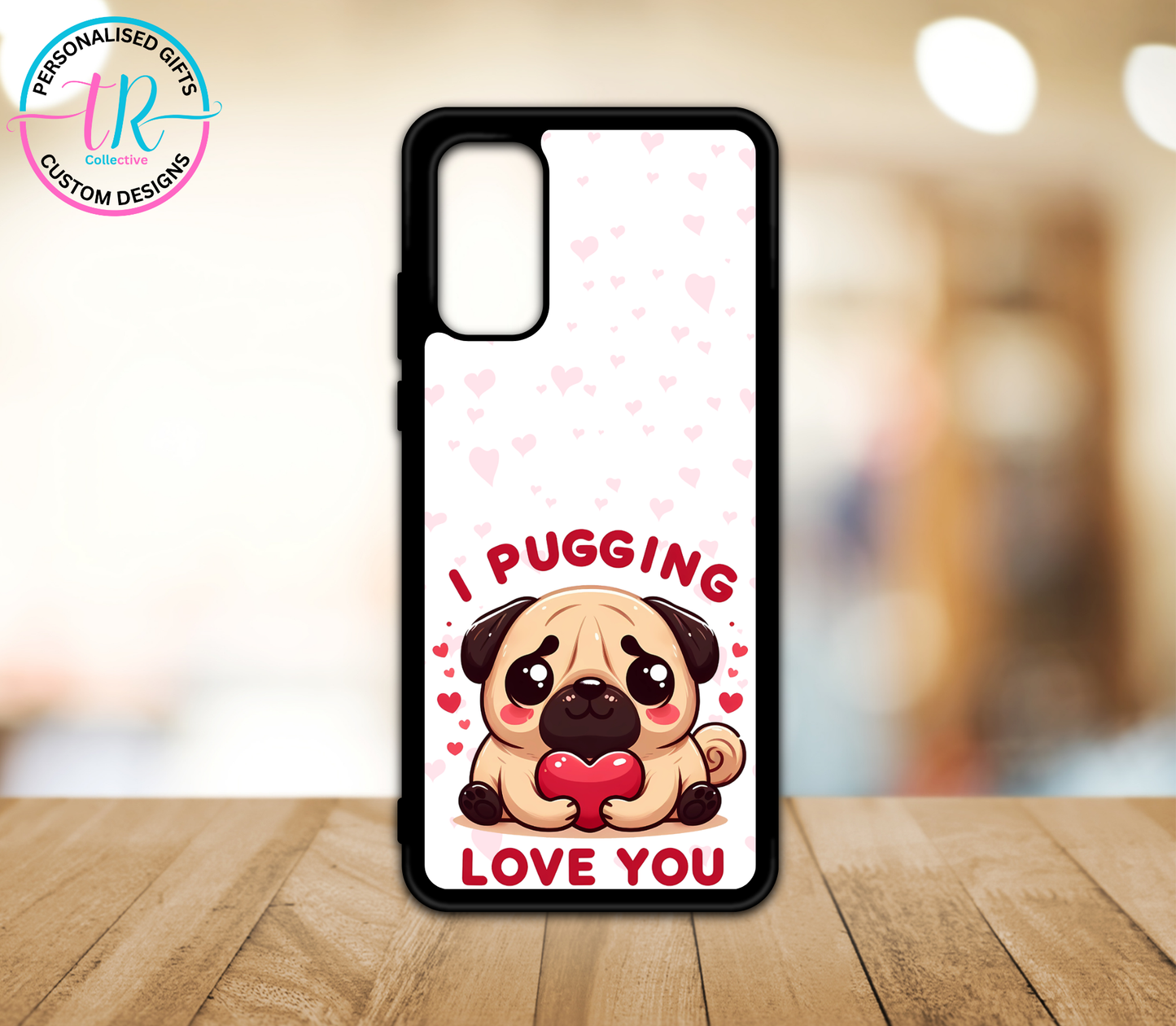 Phone Case - Pug love