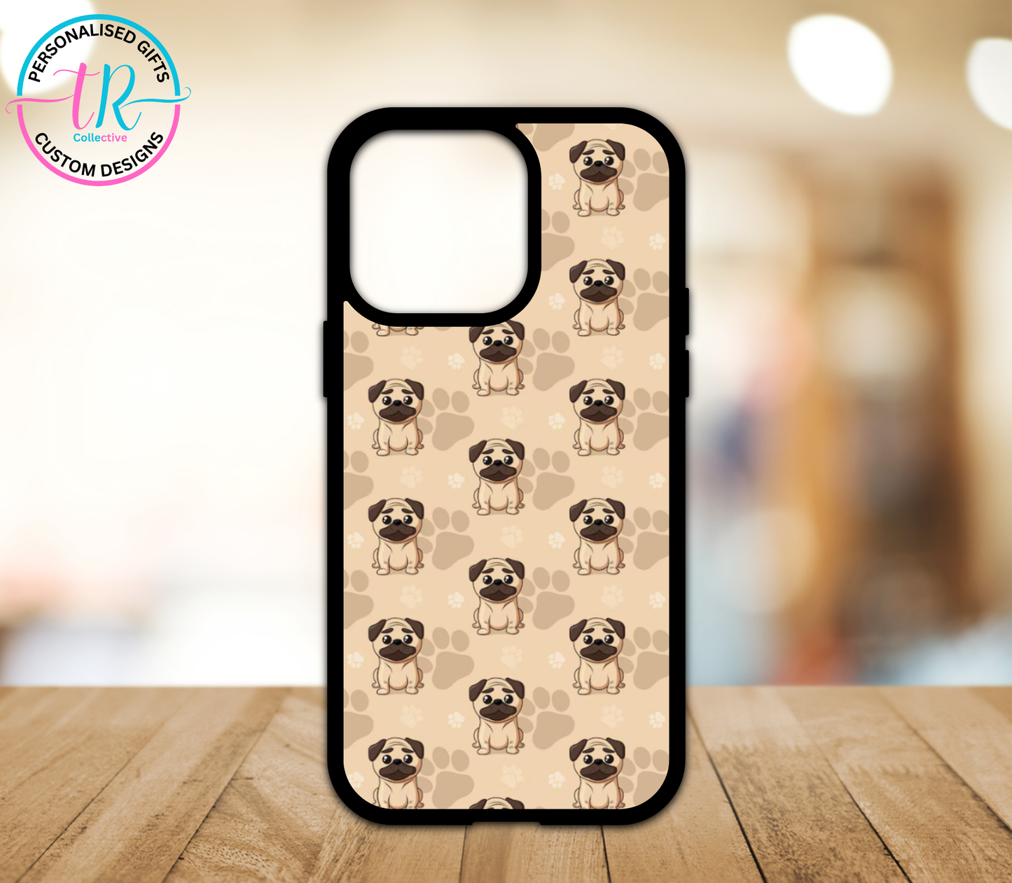 Phone Case - Pugs 2