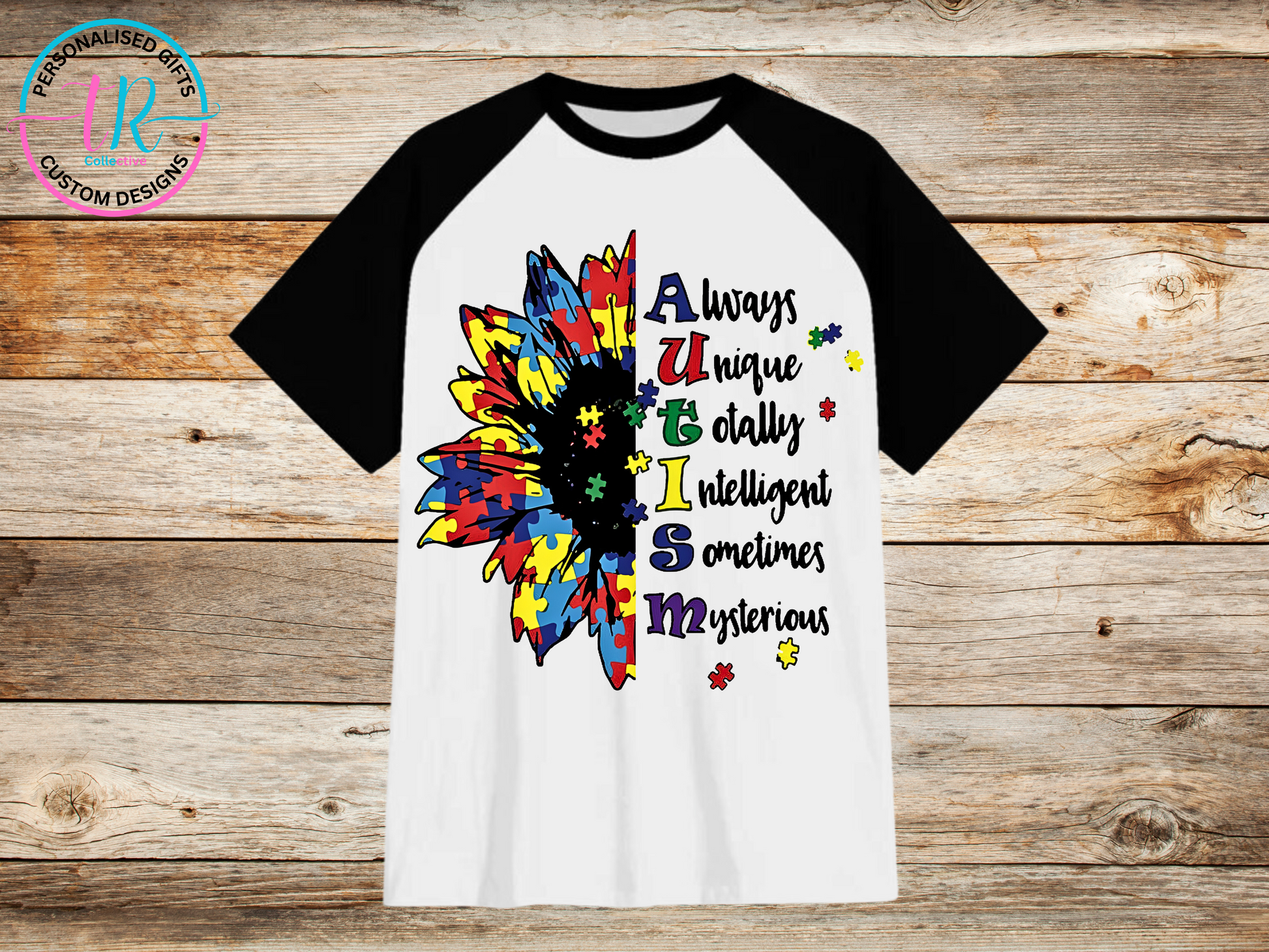 t-shirt-graphic-tees-shirts-autism-black-sleeve-TR-collective-front