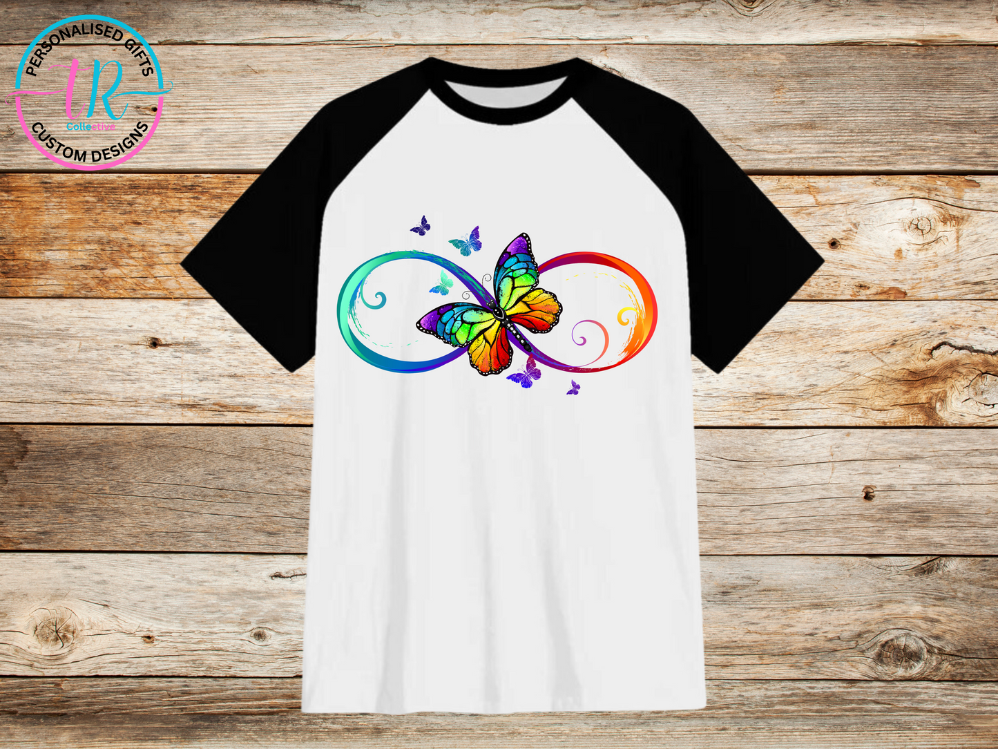 t-shirt-graphic-tees-shirts-autism-butterfly-black-sleeve-TR-collective-front