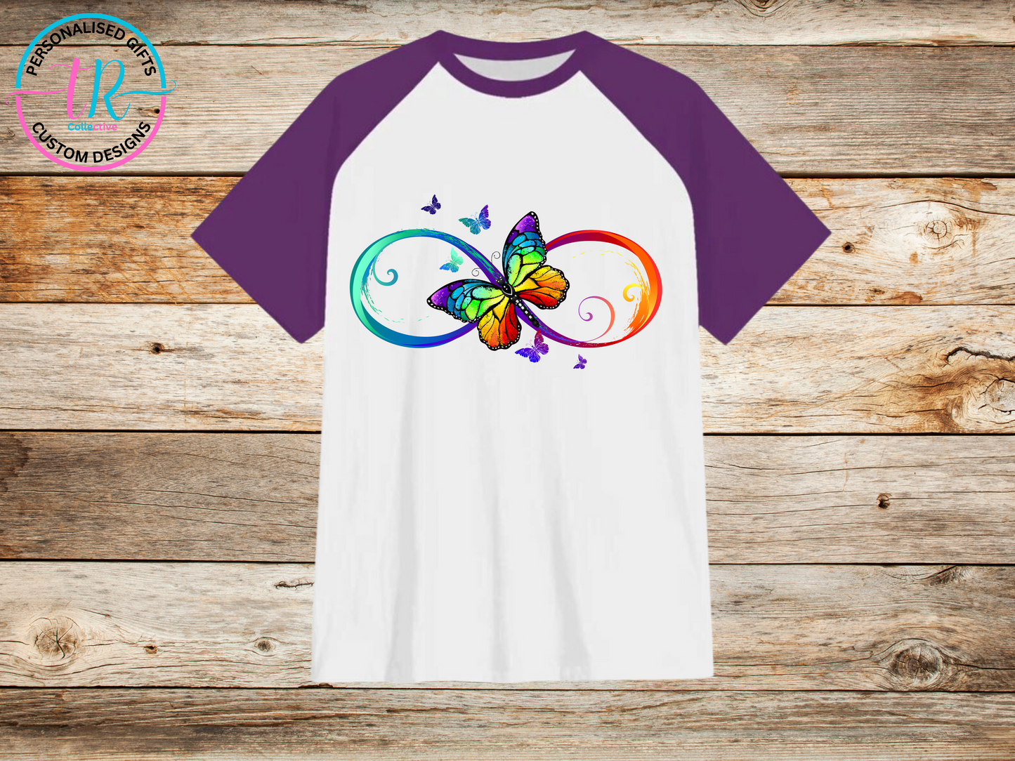 t-shirt-graphic-tees-shirts-autism-butterfly-purple-sleeve-TR-collective-front