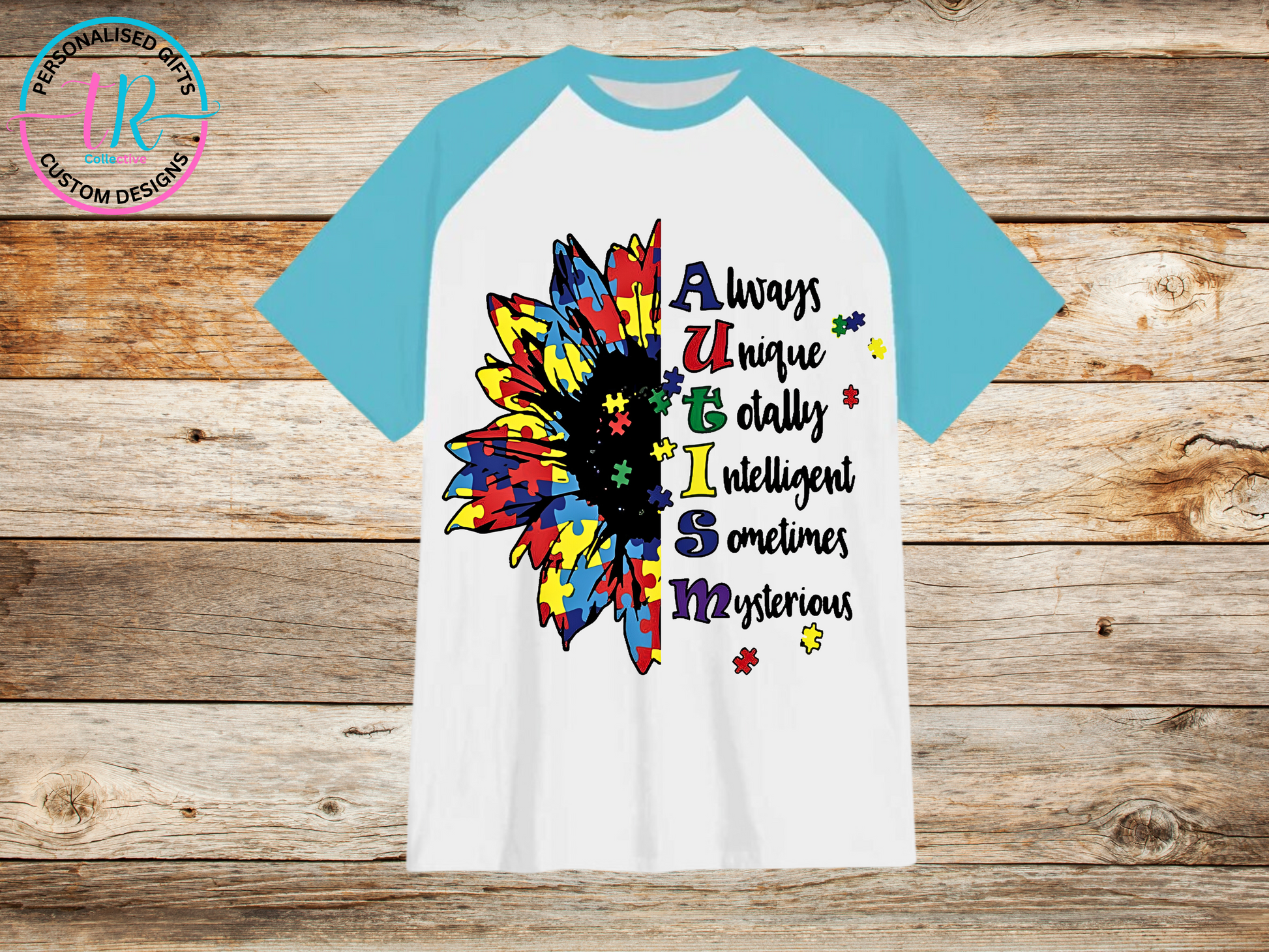 t-shirt-graphic-tees-shirts-autism-light-blue-sleeve-TR-collective-front