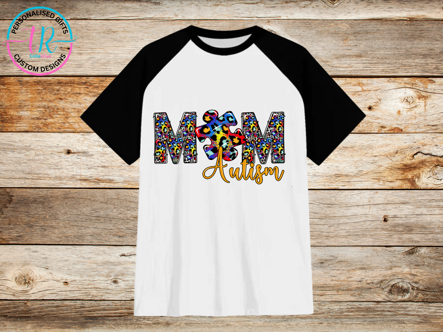 t-shirt-graphic-tees-shirts-autism-mum-black-sleeve-TR-collective-front