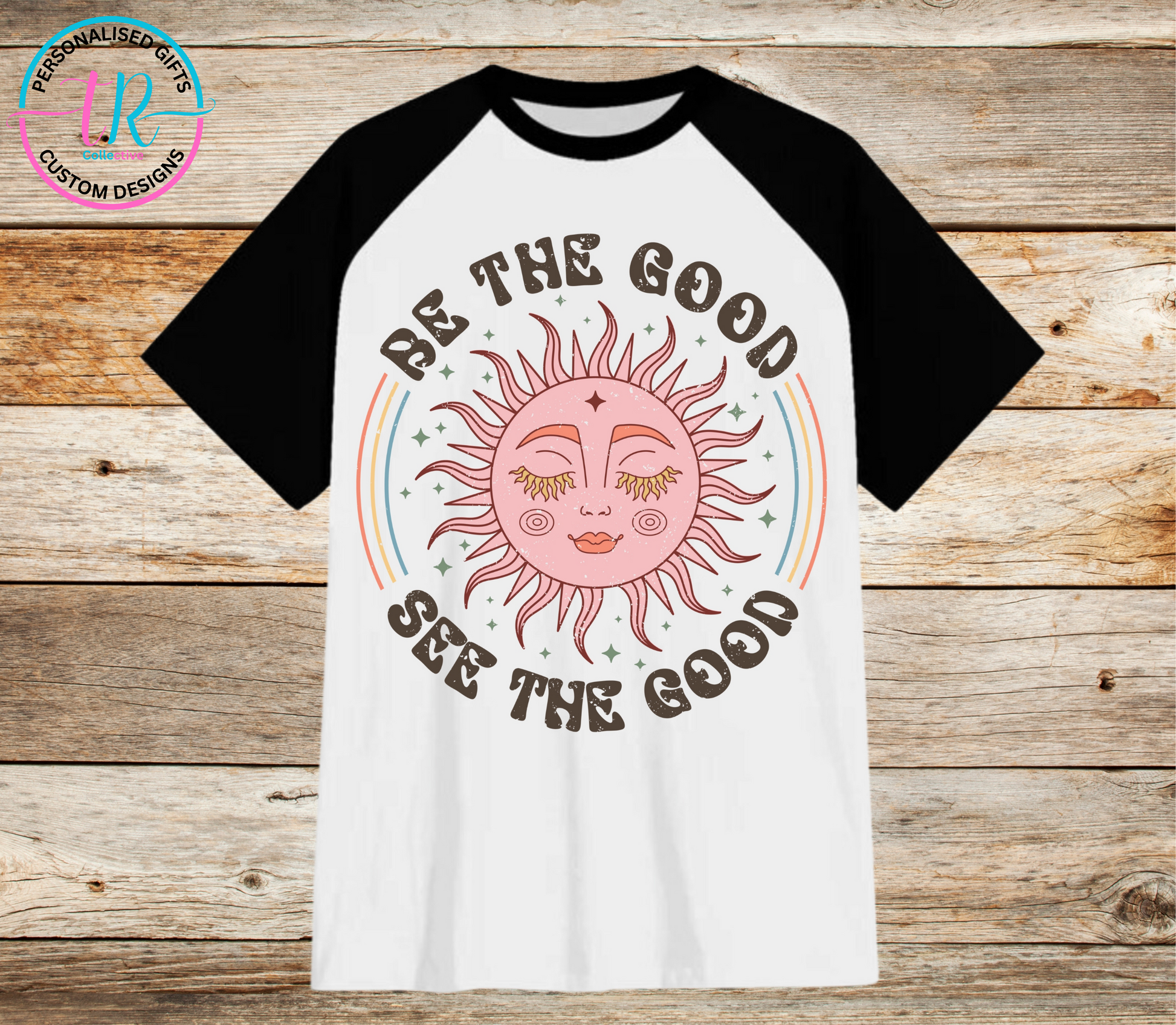 t-shirt-graphic-tees-shirts-be-the-good-black-sleeve-TR-collective-front