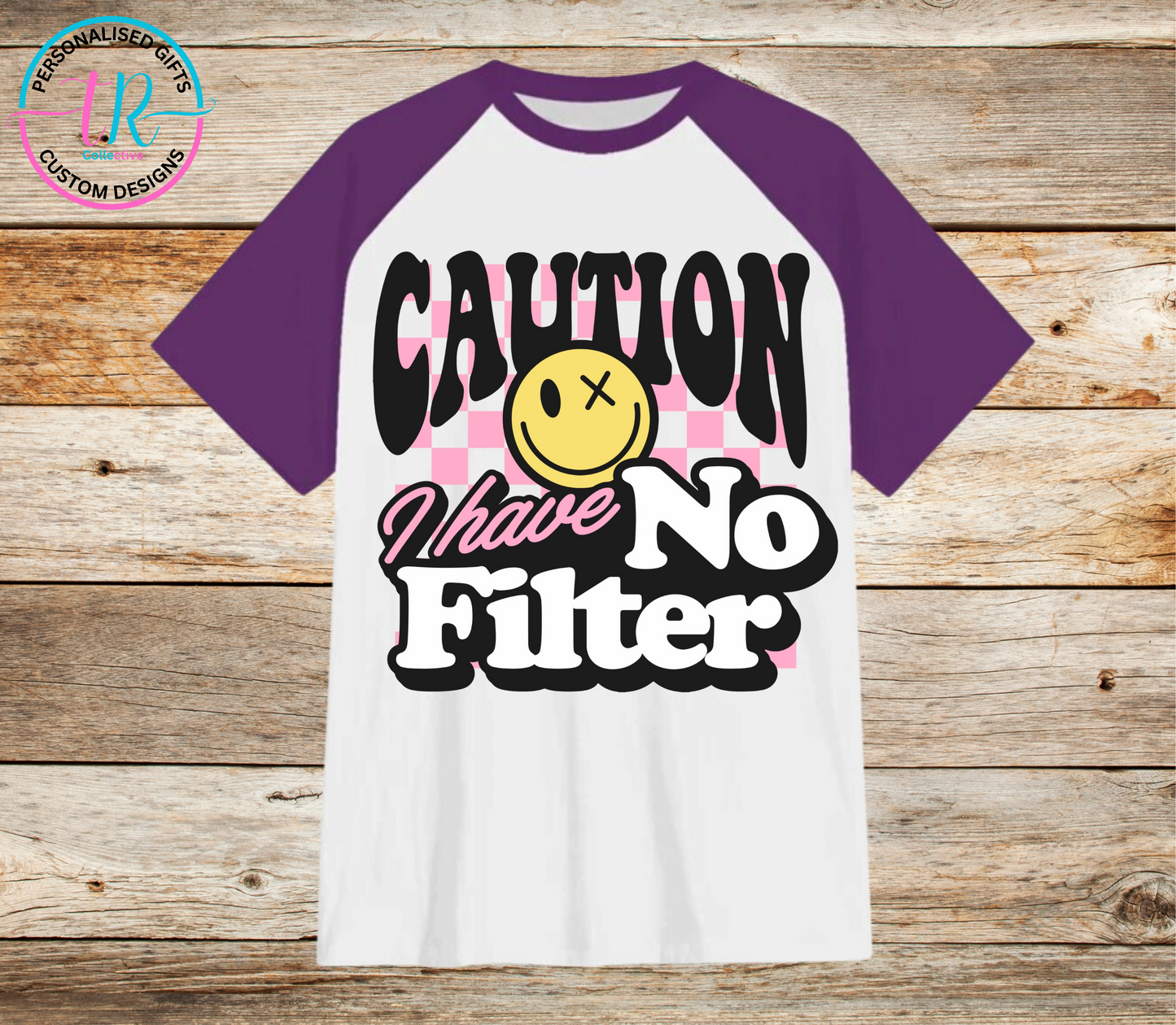 t-shirt-graphic-tees-shirts-caution-purple-sleeve-TR-collective-front