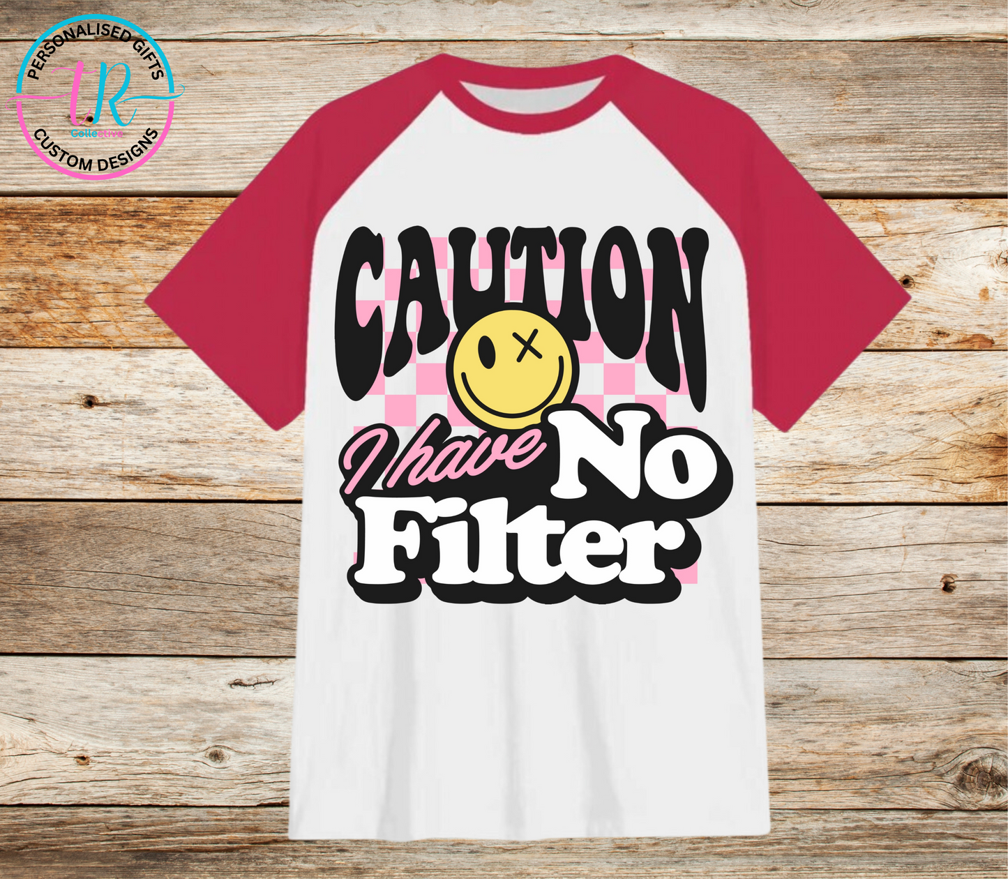 t-shirt-graphic-tees-shirts-caution-red-sleeve-TR-collective-front