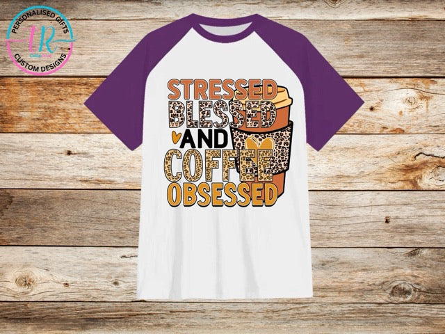 t-shirt-graphic-tees-shirts-coffee-obsessed-purple-sleeve-TR-collective-frontLargeMedium