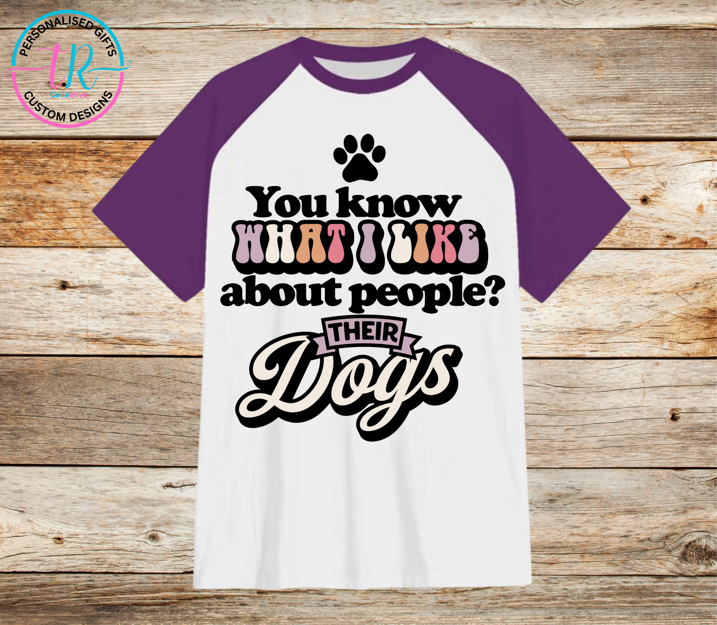 t-shirt-graphic-tees-shirts-dogs-purple-sleeve-TR-collective-front