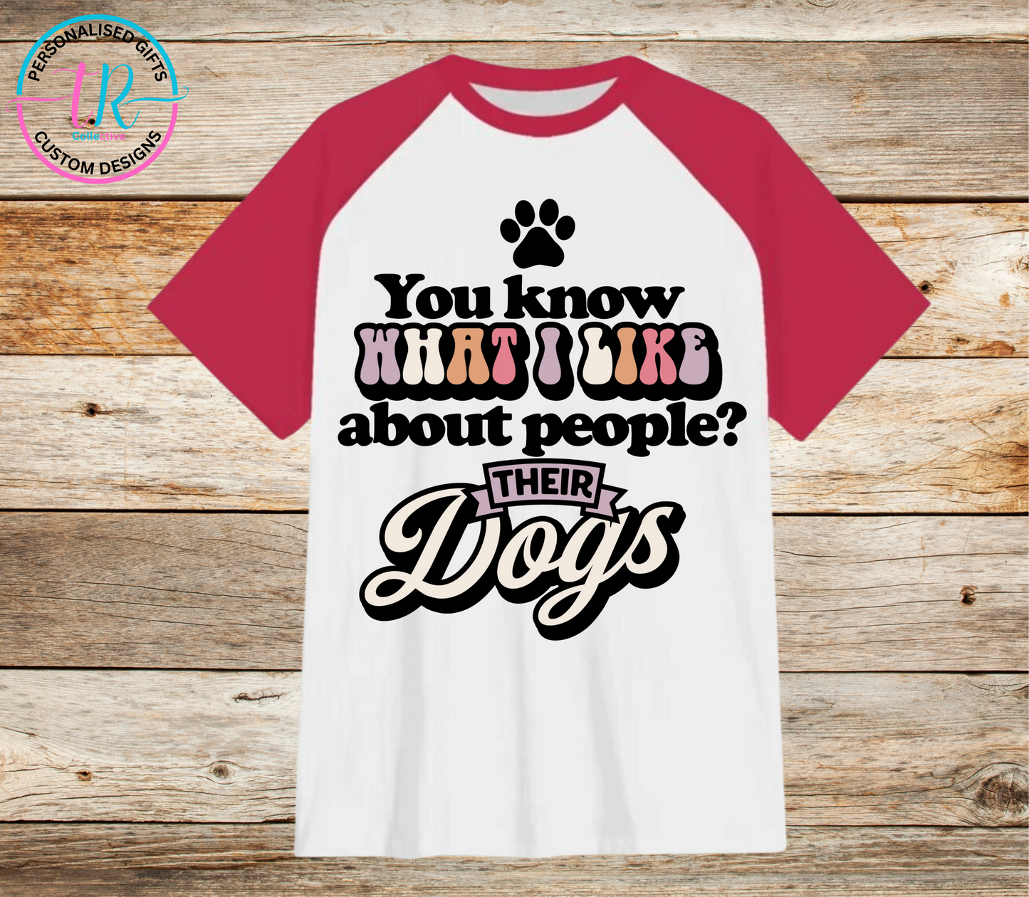 t-shirt-graphic-tees-shirts-dogs-red-sleeve-TR-collective-front