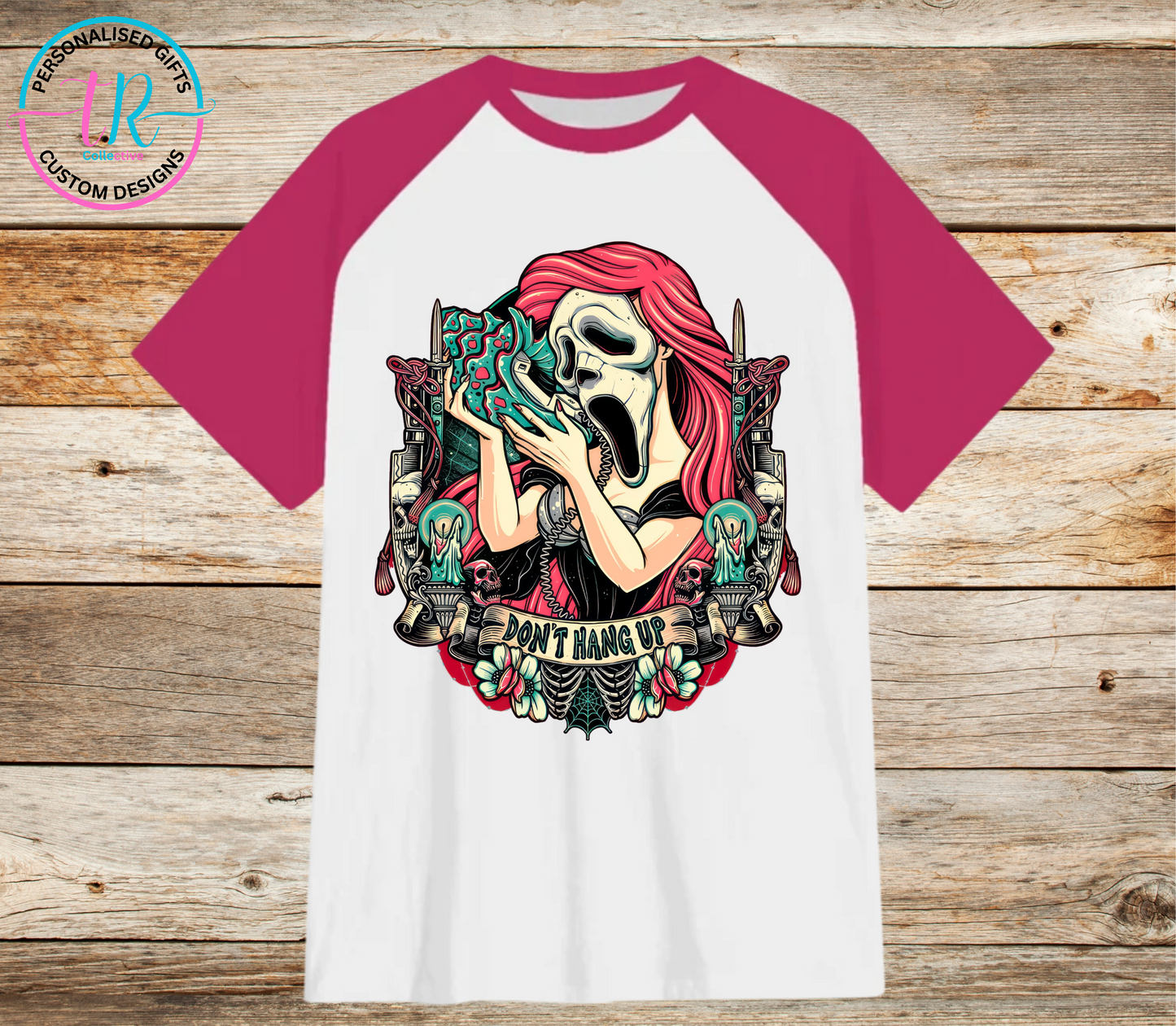 t-shirt-graphic-tees-shirts-dont-hang-up-ariel-pink-sleeve-TR-collective-front