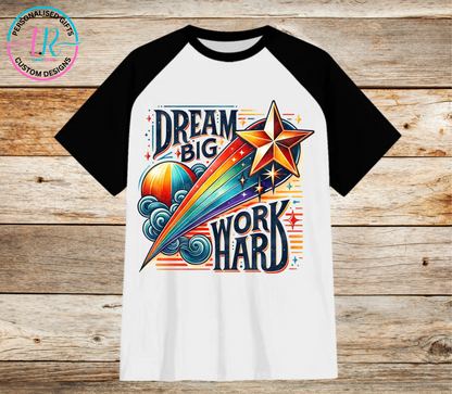 t-shirt-graphic-tees-shirts-dream-big-black-sleeve-TR-collective-front