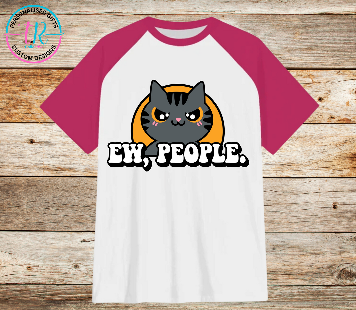 t-shirt-graphic-tees-shirts-ew-people-pink-sleeve-TR-collective-front