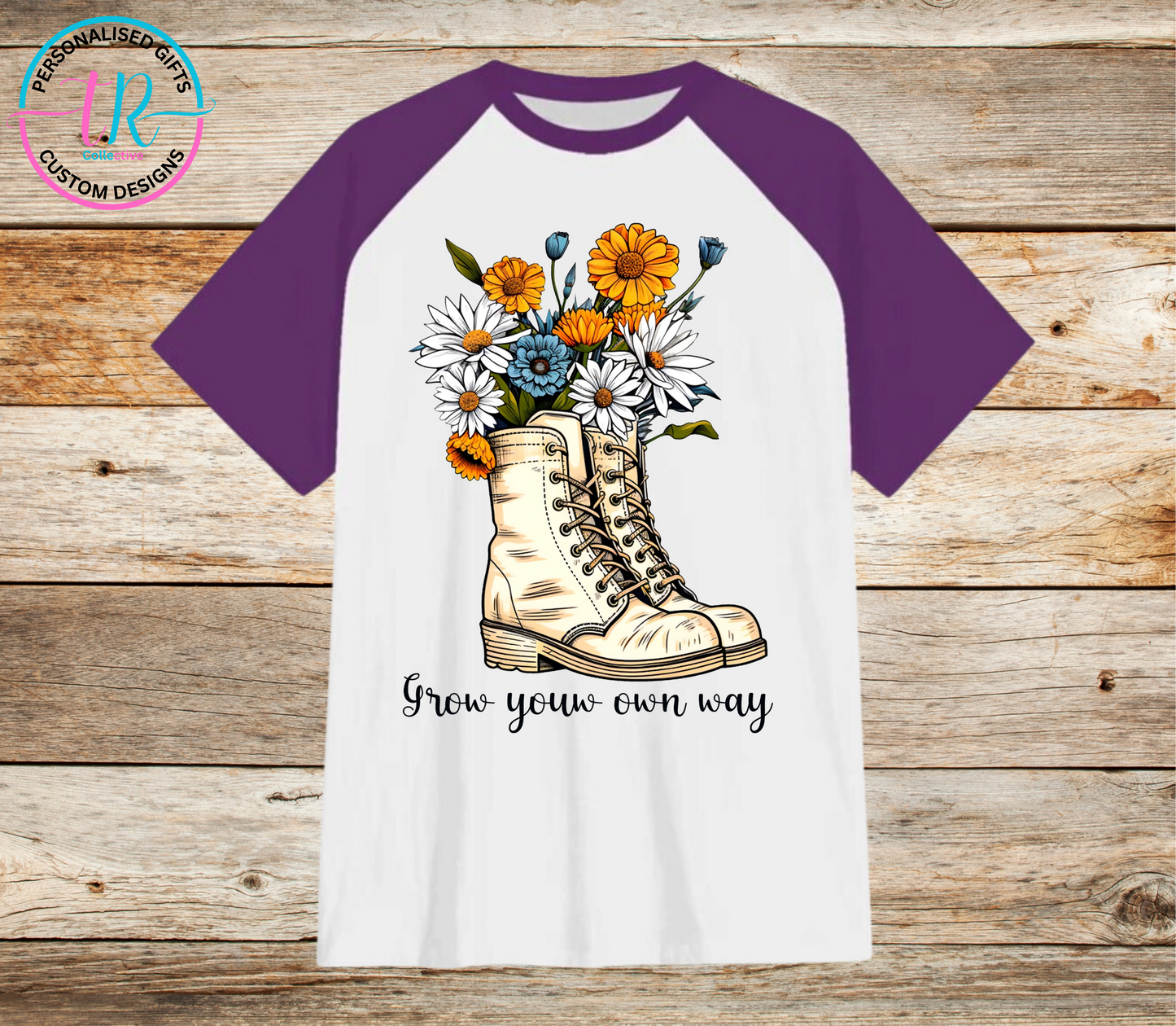 Women's T Shirt - Grow Your Own Way