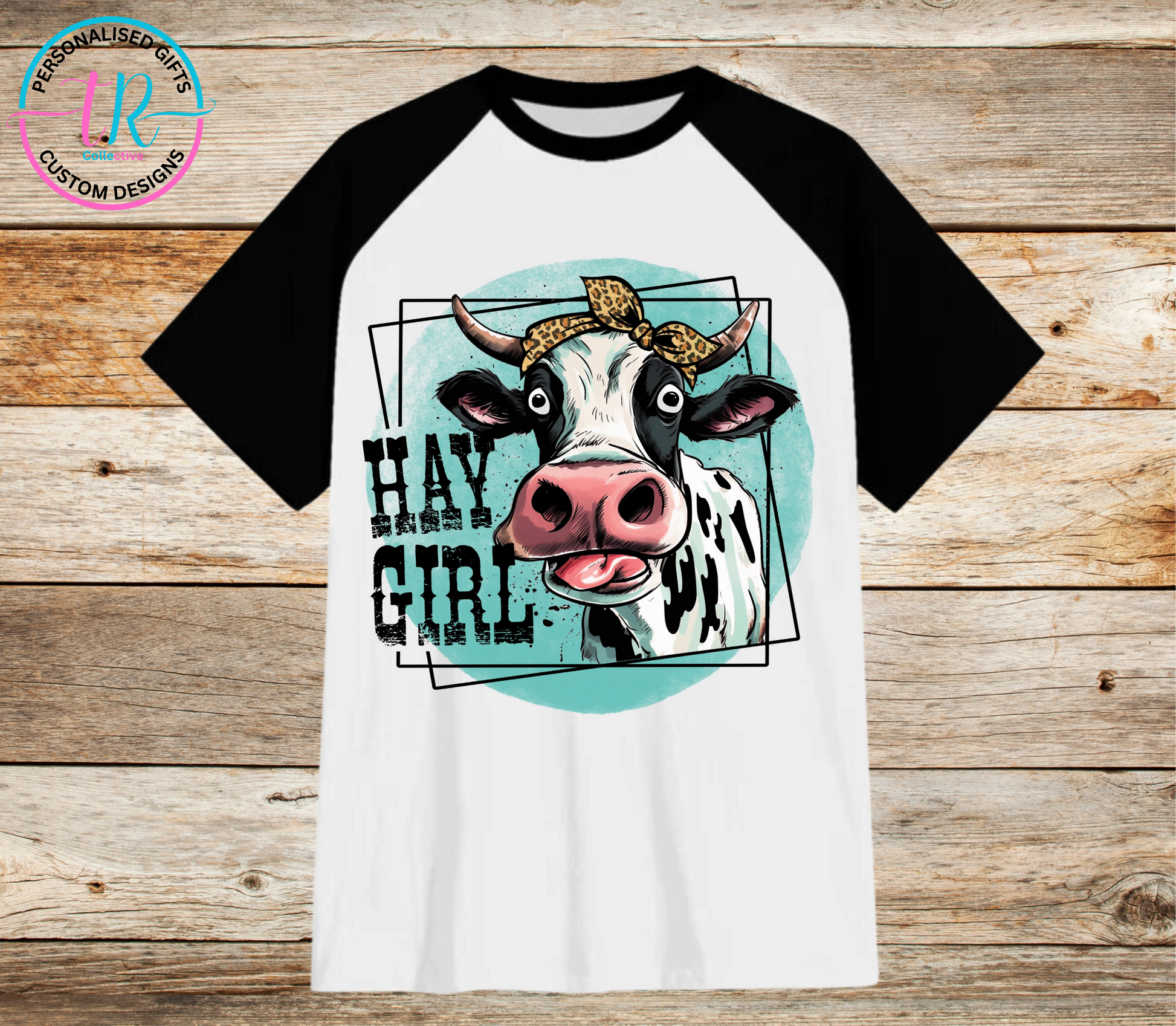 t-shirt-graphic-tees-shirts-hay-girl-black-sleeve-TR-collective-front