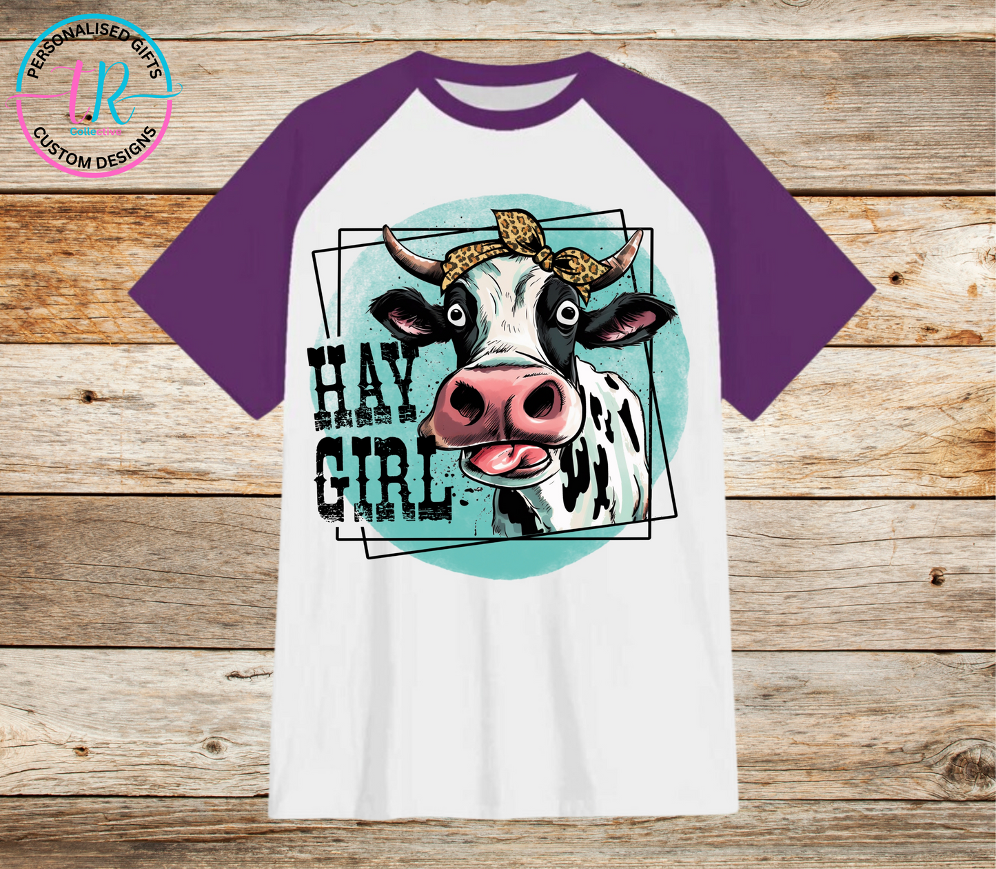 Women's T Shirt - Hay Girl