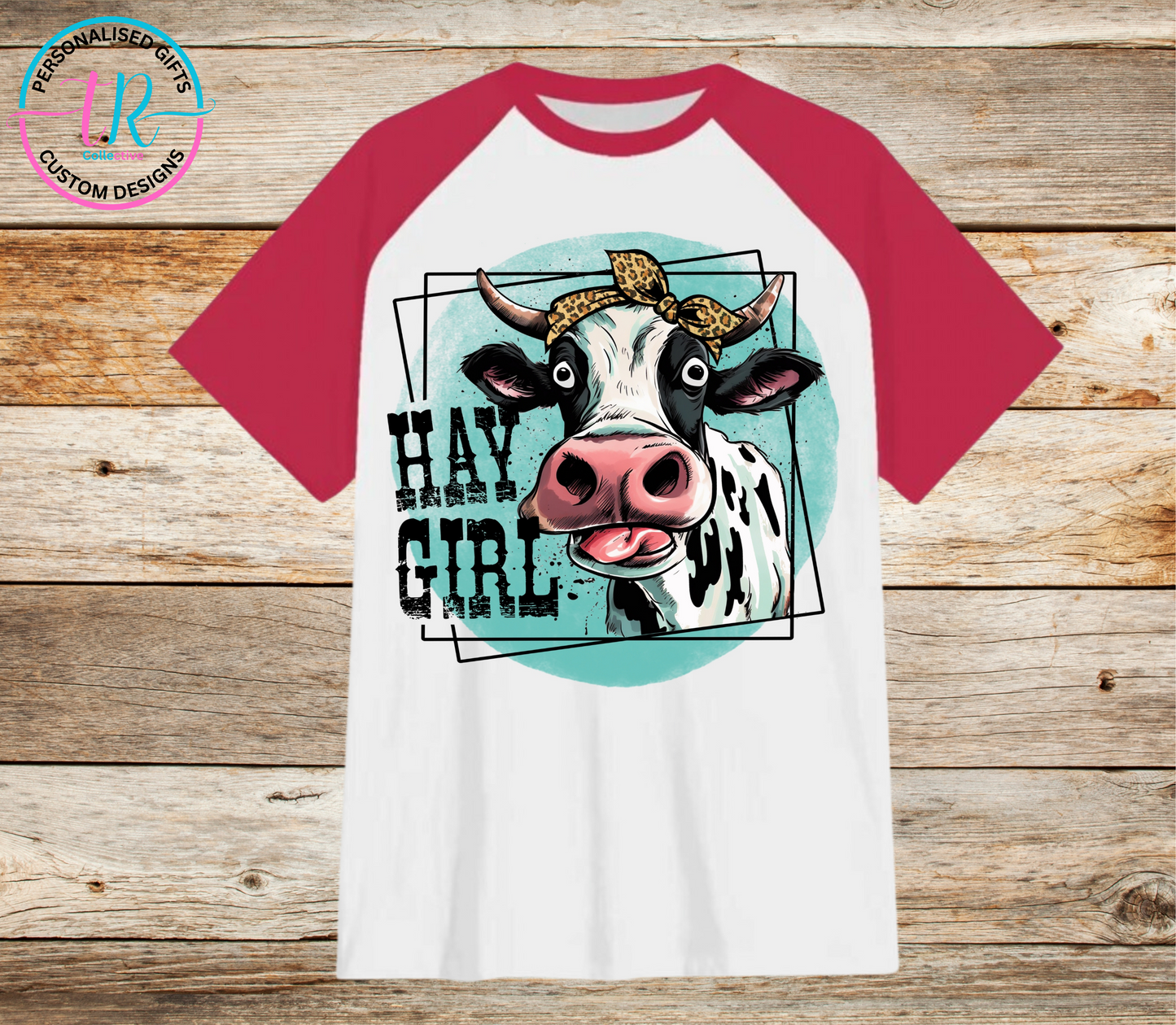 t-shirt-graphic-tees-shirts-hay-girl-red-sleeve-TR-collective-front