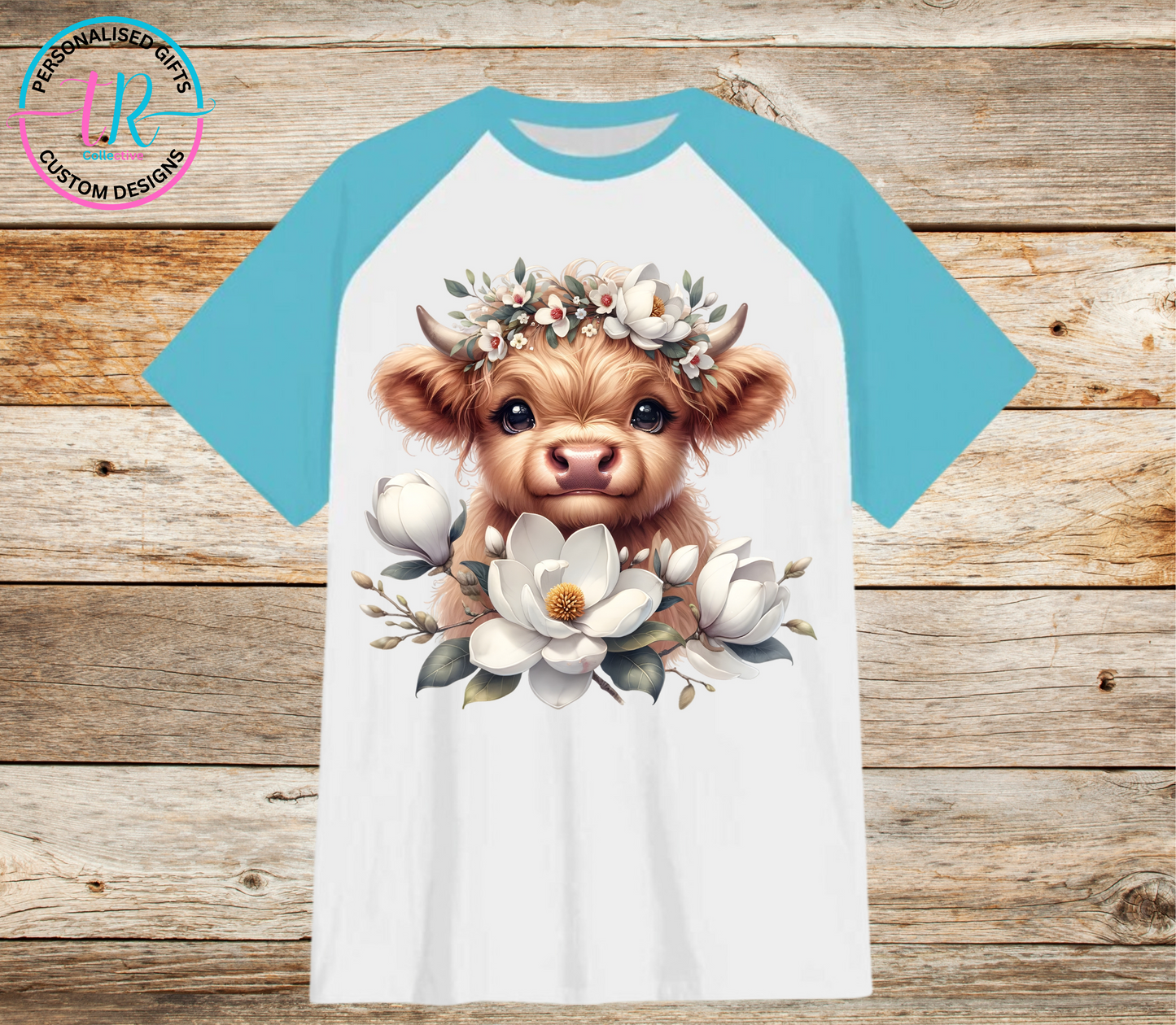 t-shirt-graphic-tees-shirts-highland-baby-light-blue-sleeve-TR-collective-front