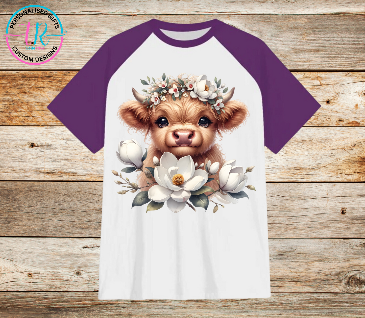 Women's T Shirt - Highland Baby