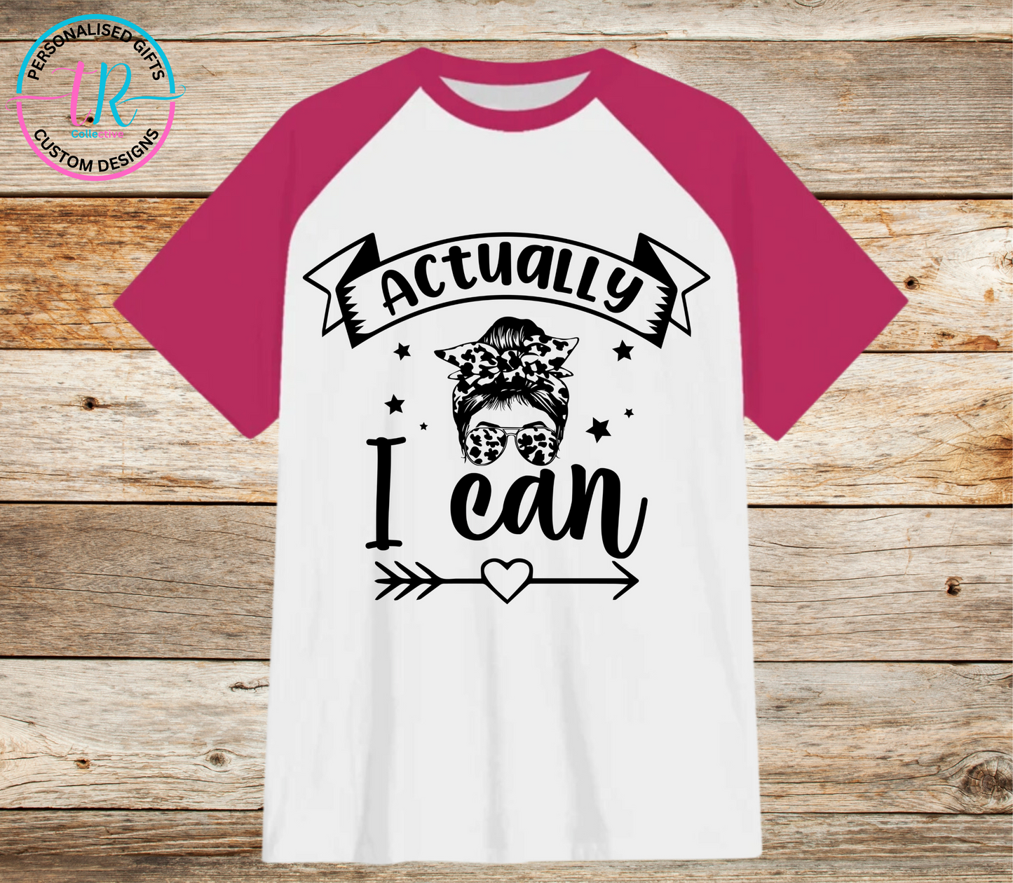 t-shirt-graphic-tees-shirts-i-can-pink-sleeve-TR-collective-front