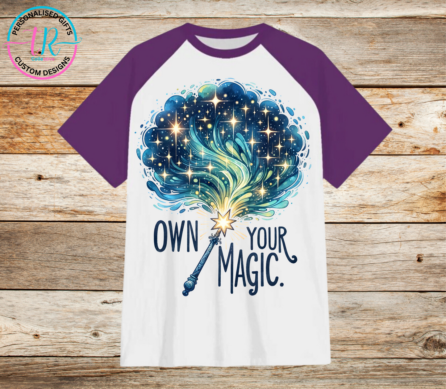 t-shirt-graphic-tees-shirts-magic-purple-sleeve-TR-collective-front