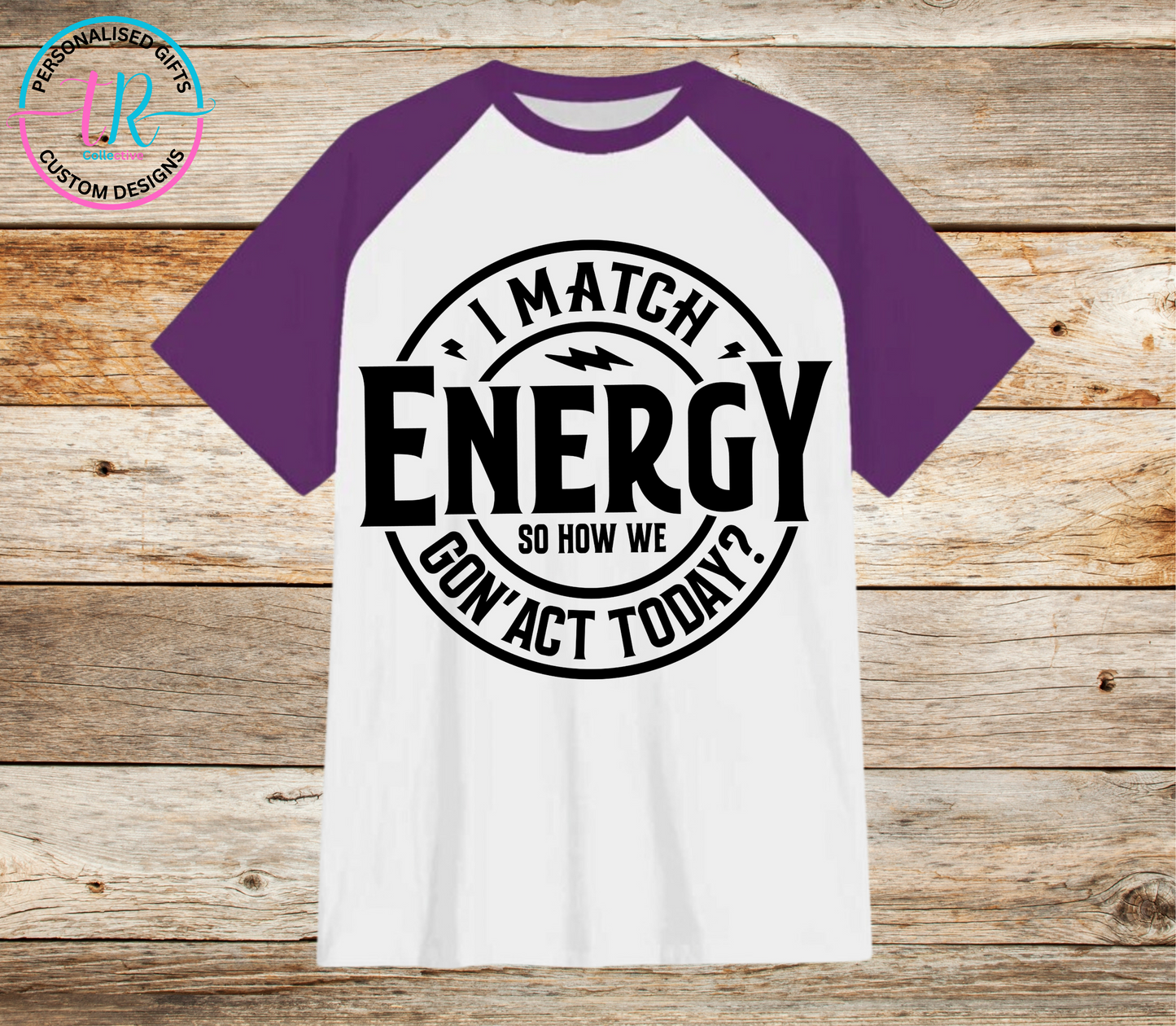 t-shirt-graphic-tees-shirts-match-energy-purple-sleeve-TR-collective-front