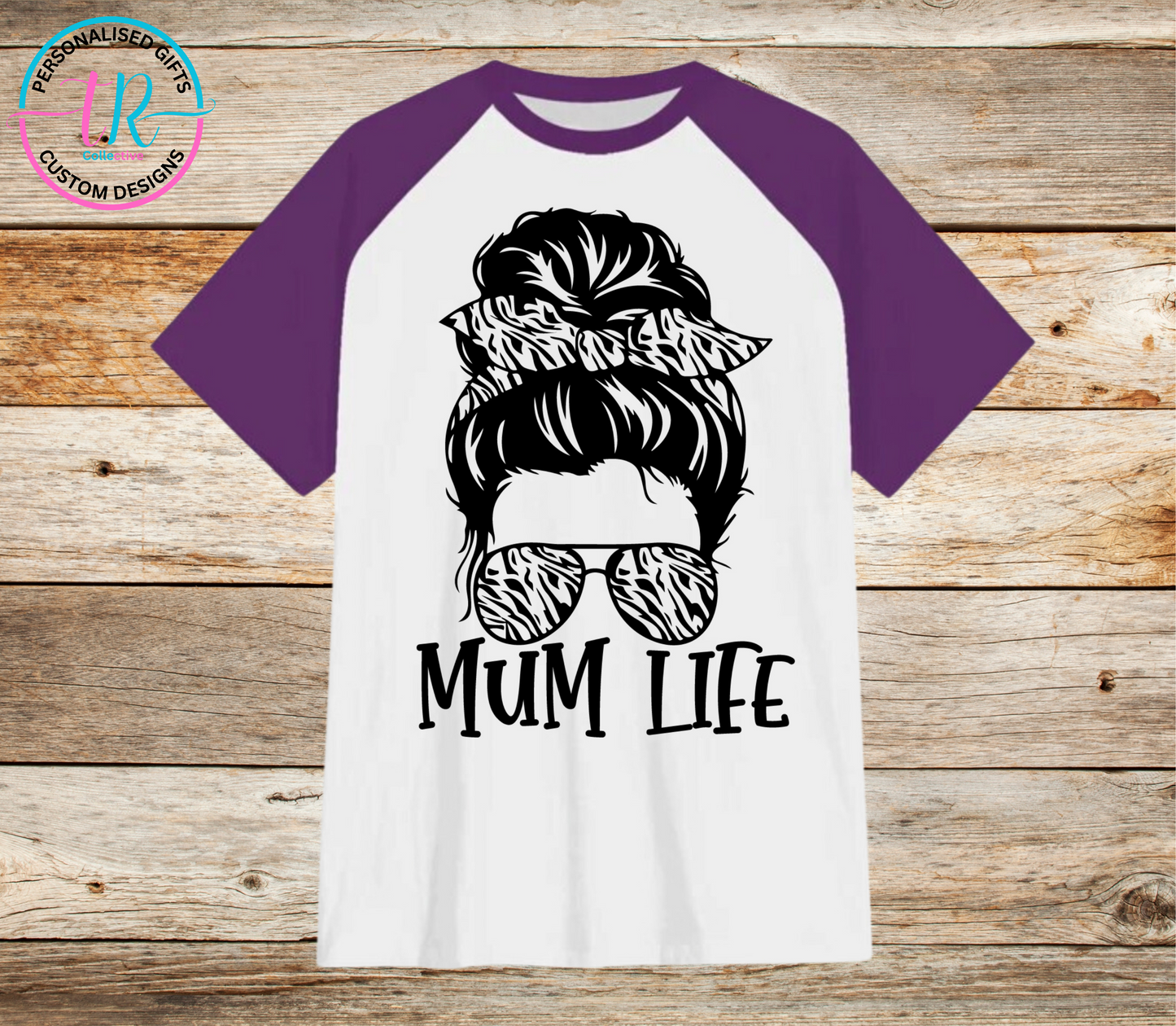 t-shirt-graphic-tees-shirts-mum-life-purple-sleeve-TR-collective-front