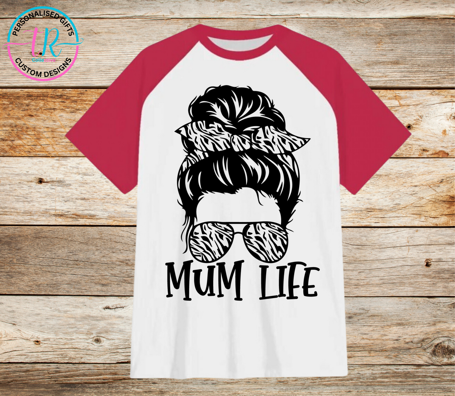 t-shirt-graphic-tees-shirts-mum-life-red-sleeve-TR-collective-front