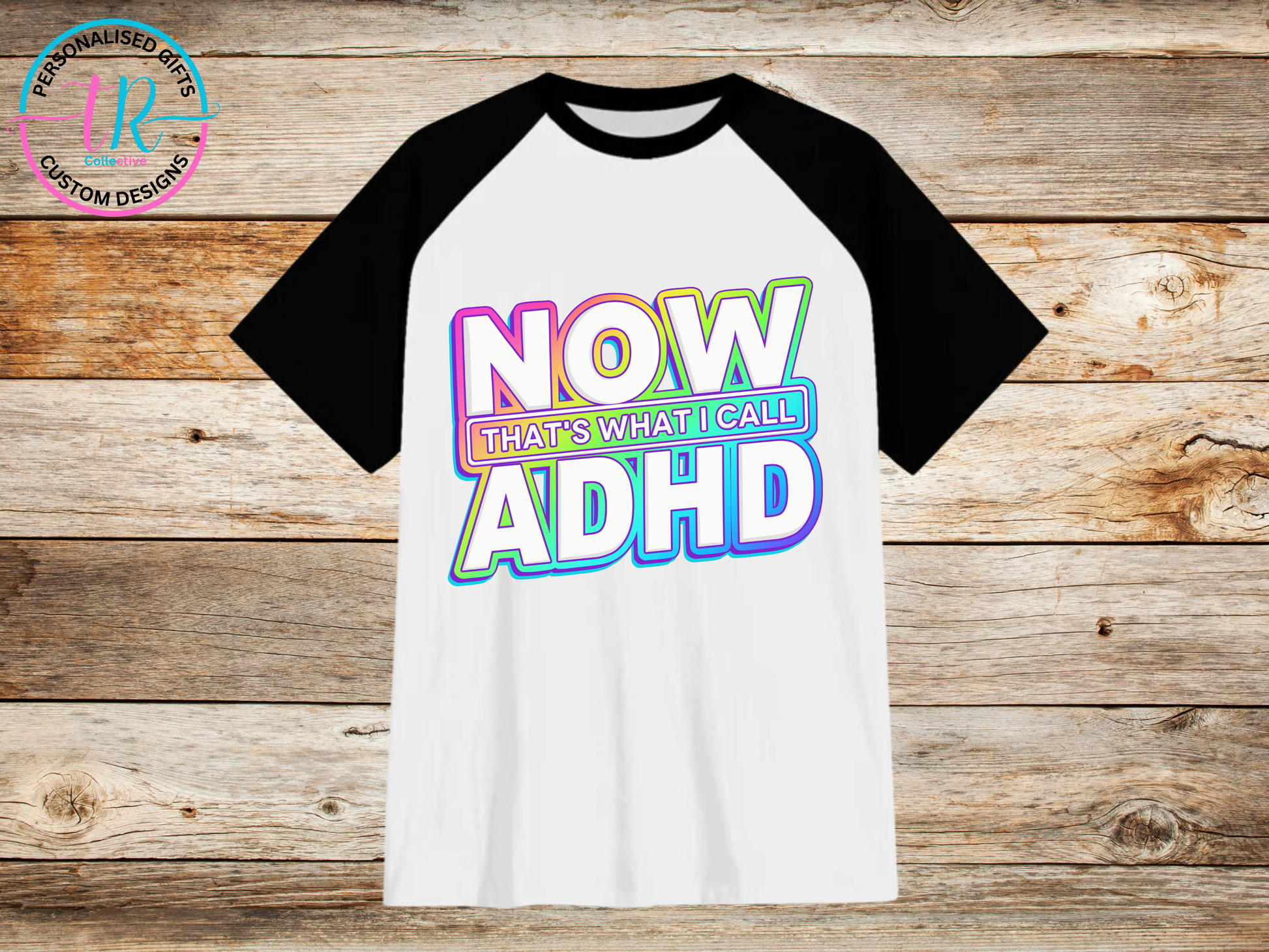 t-shirt-graphic-tees-shirts-now-thats-adhd-black-sleeve-TR-collective-front