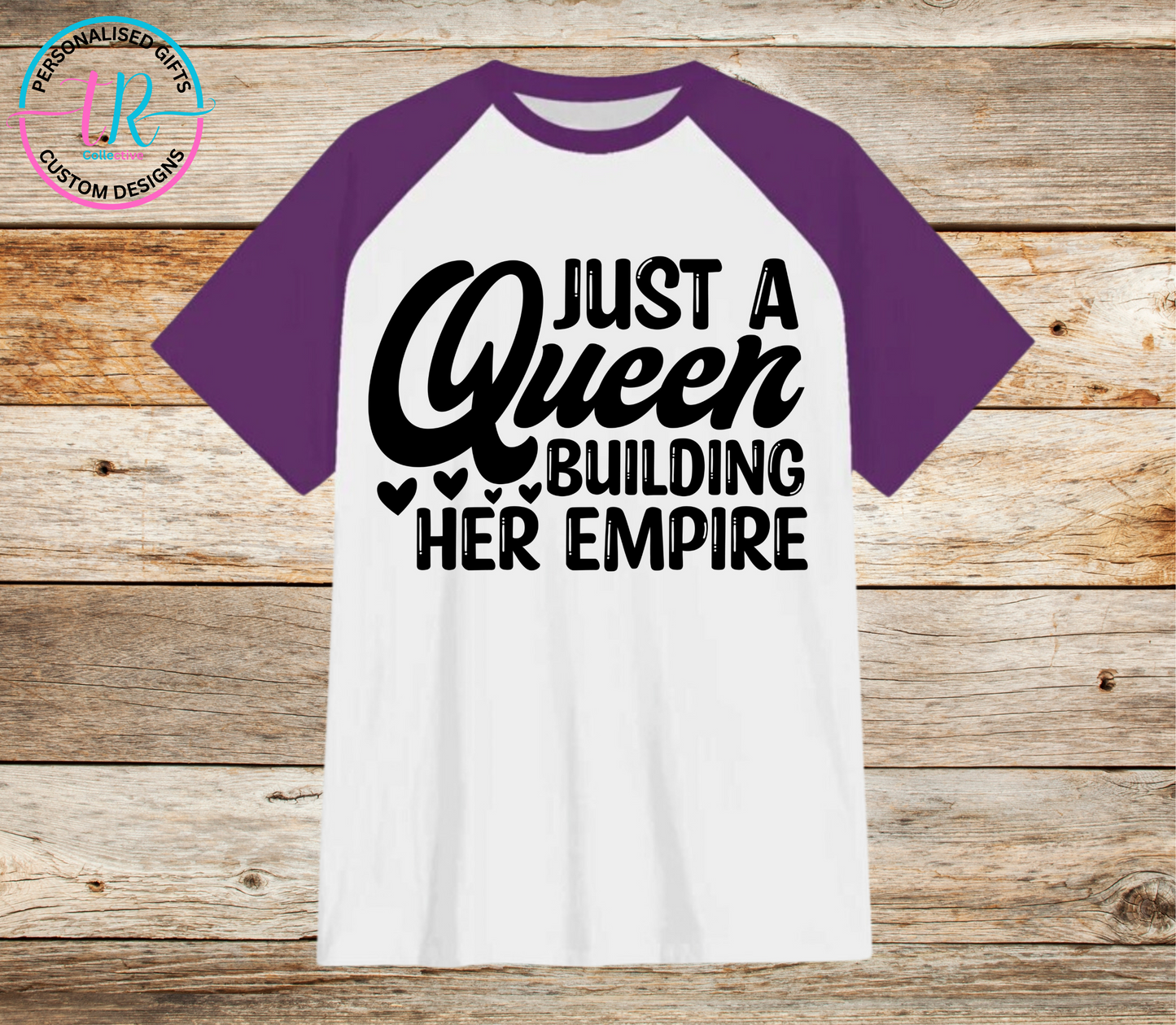 t-shirt-graphic-tees-shirts-queen-purple-sleeve-TR-collective-front