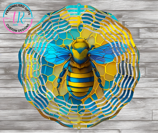 wind-spinner-garden-wind-spinner-metal-wind-spinner-bee-TR-collective-front