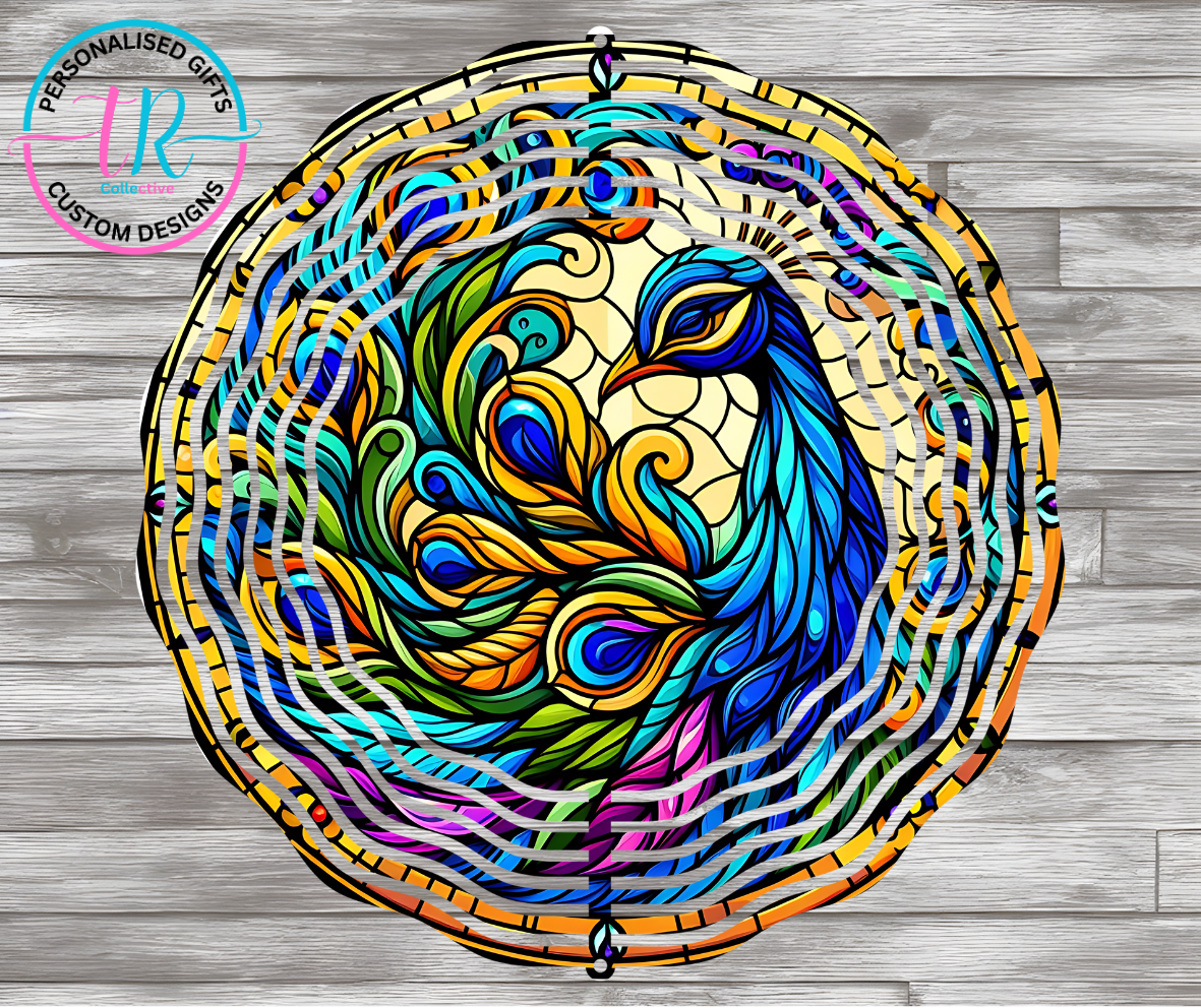 wind-spinner-garden-wind-spinner-metal-wind-spinner-stain-glass-peacock-TR-collective-front