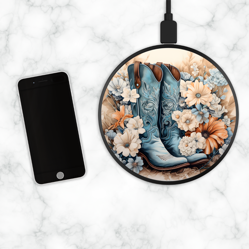 wireless-phone-charger-wireless-charging-wireless-charger-flower-boots-TR-collective-front