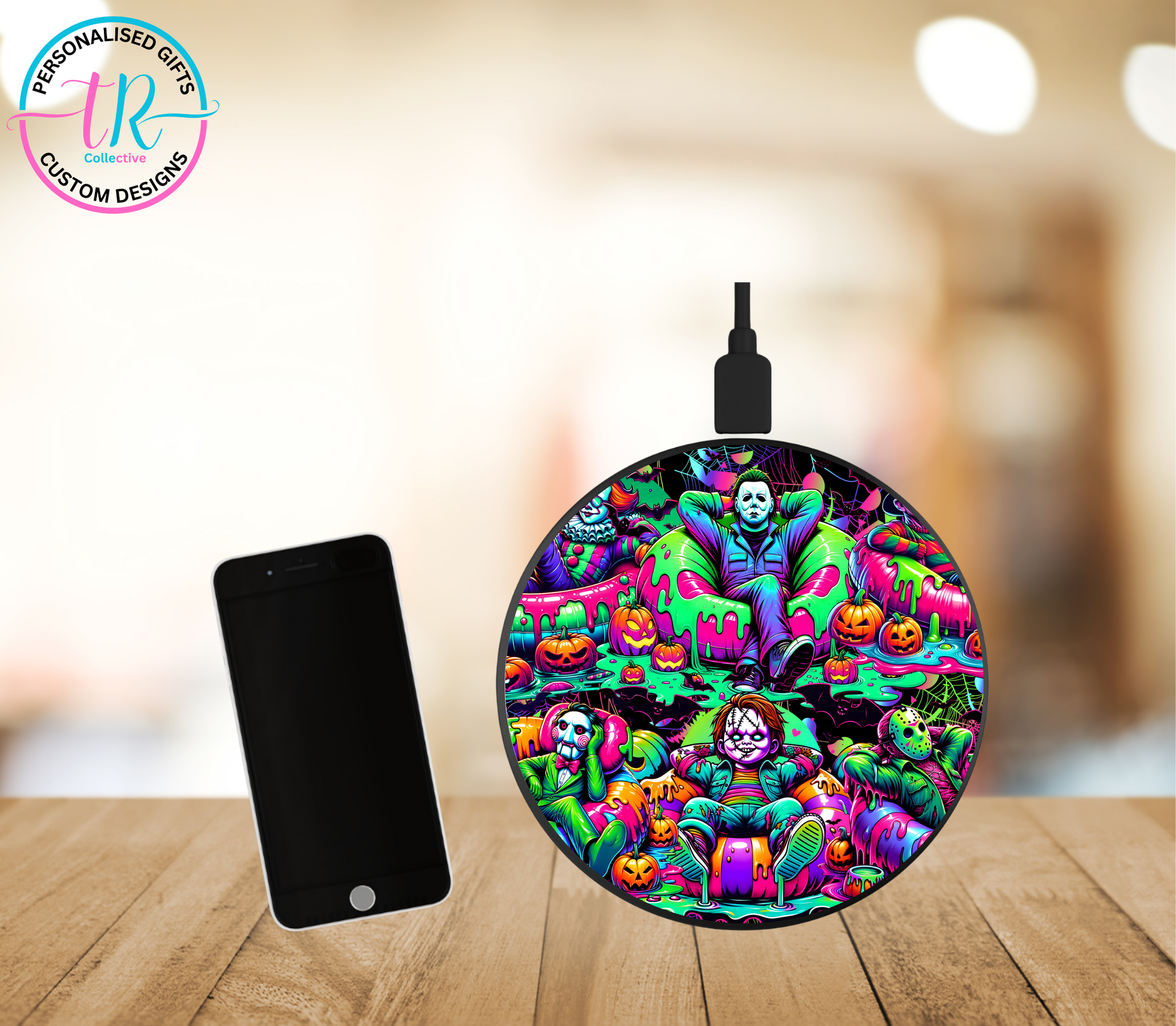 wireless-phone-charger-wireless-charging-wireless-charger-neon-horror-TR-collective-front