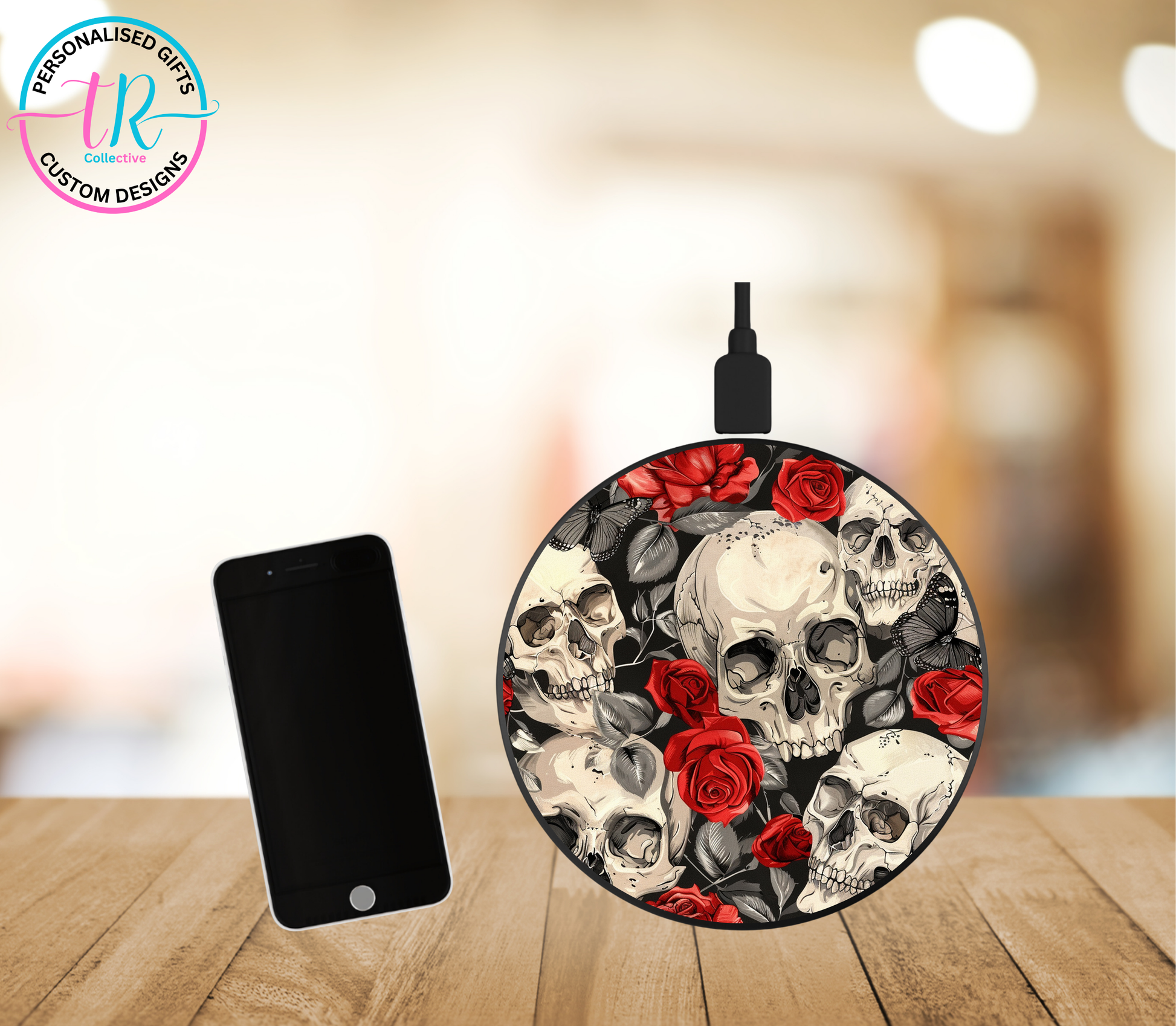 wireless-phone-charger-wireless-charging-wireless-charger-roses-and-skulls-TR-collective-front