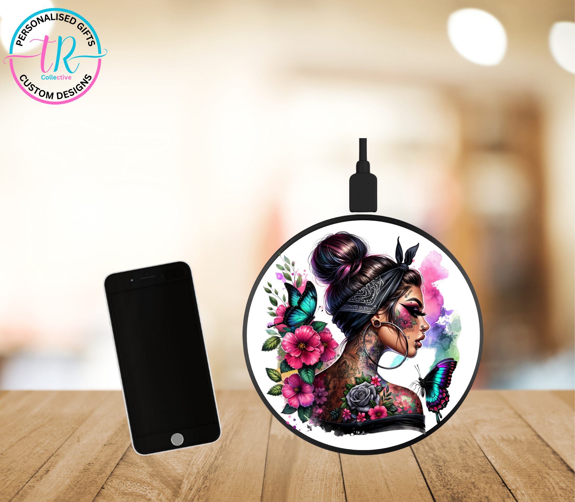 wireless-phone-charger-wireless-charging-wireless-charger-tattooed-queen-TR-collective-front